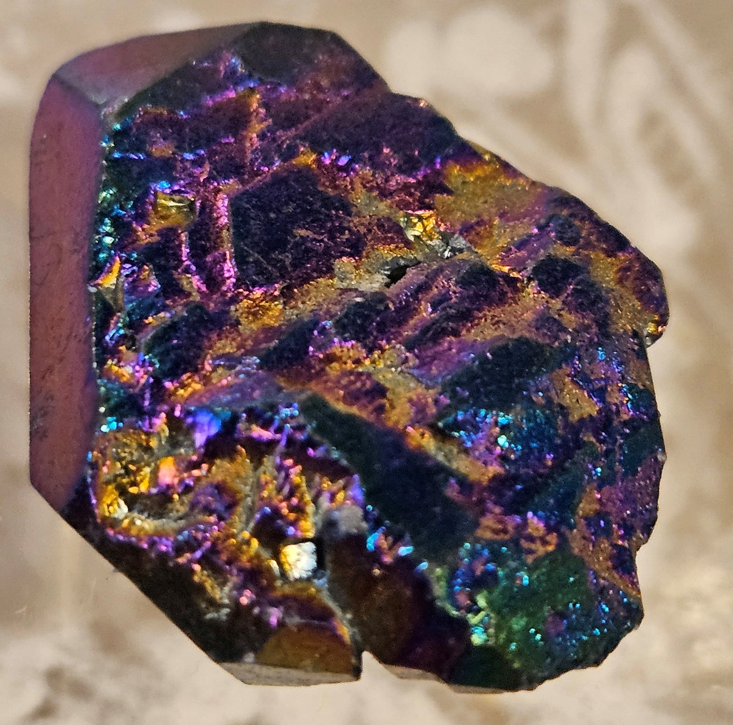 Titanium Aura  - Amethyst 3