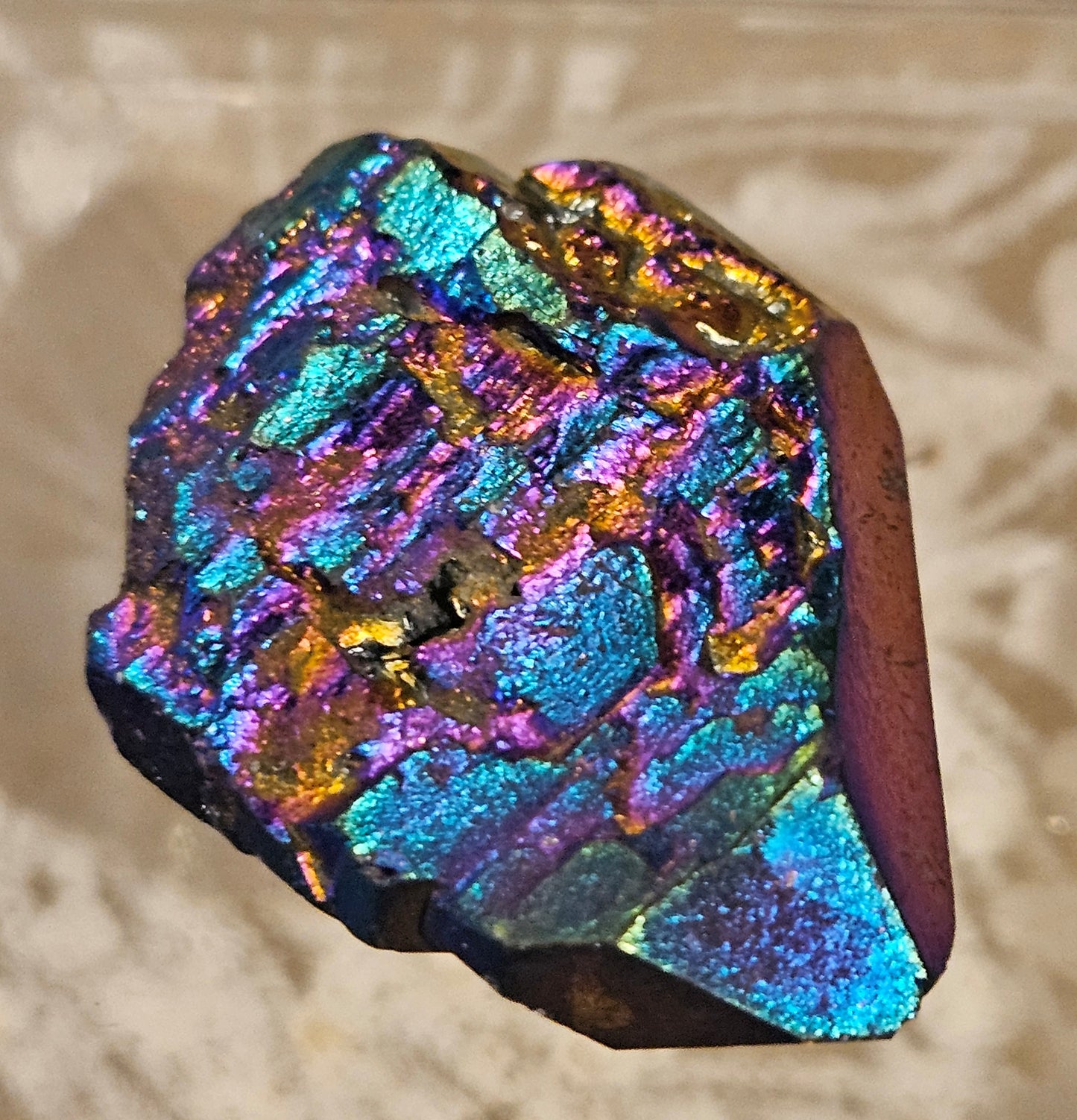 Titanium Aura  - Amethyst 3