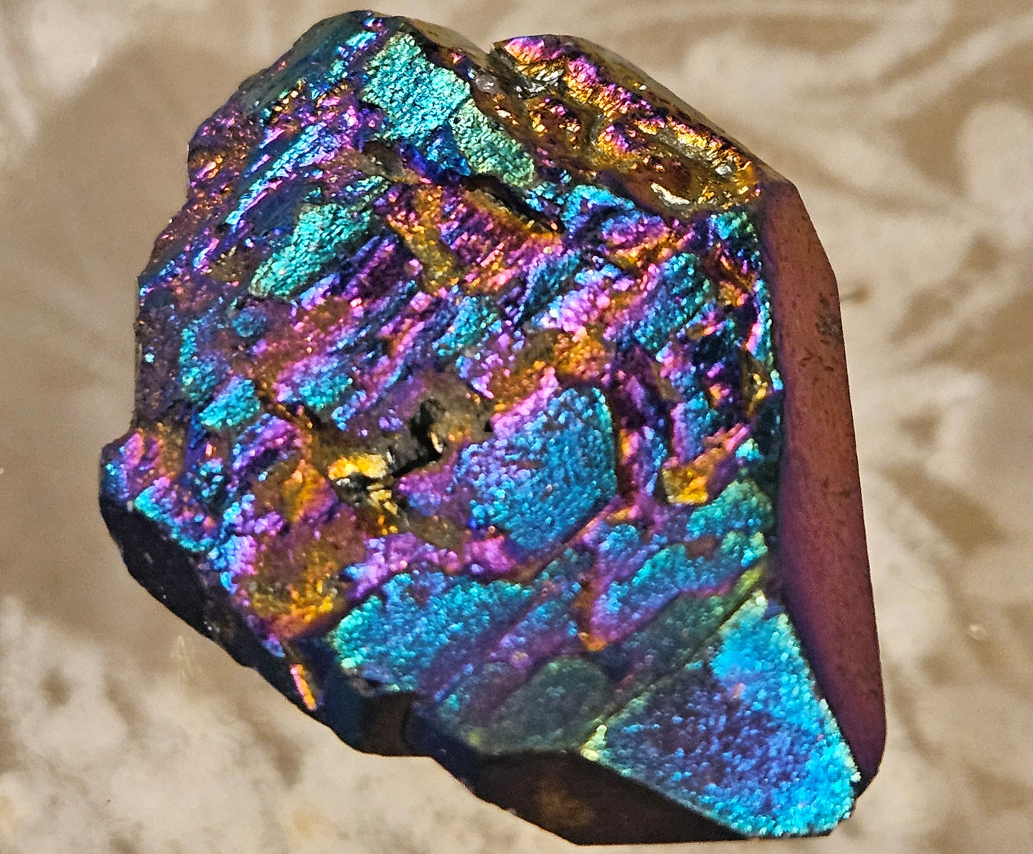 Titanium Aura  - Amethyst 3