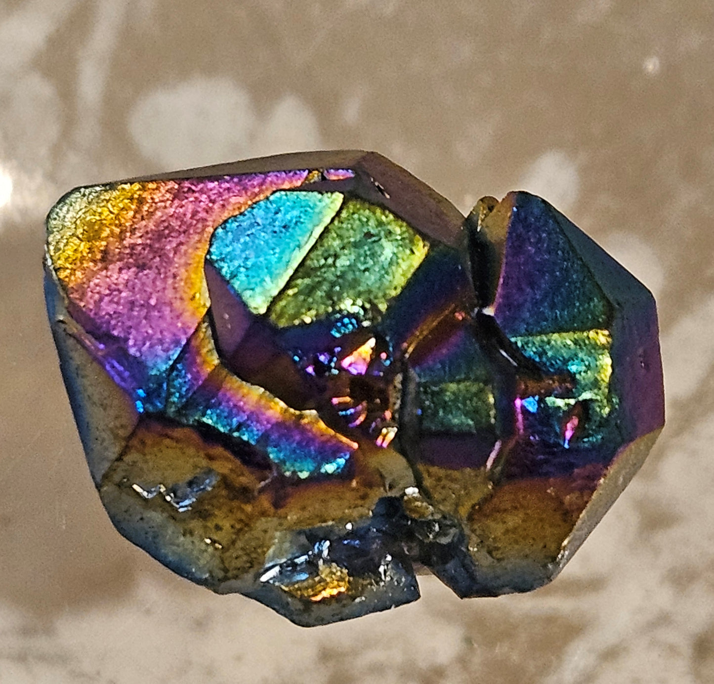 Titanium Aura  - Amethyst 4