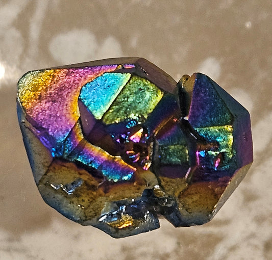 Titanium Aura  - Amethyst 4