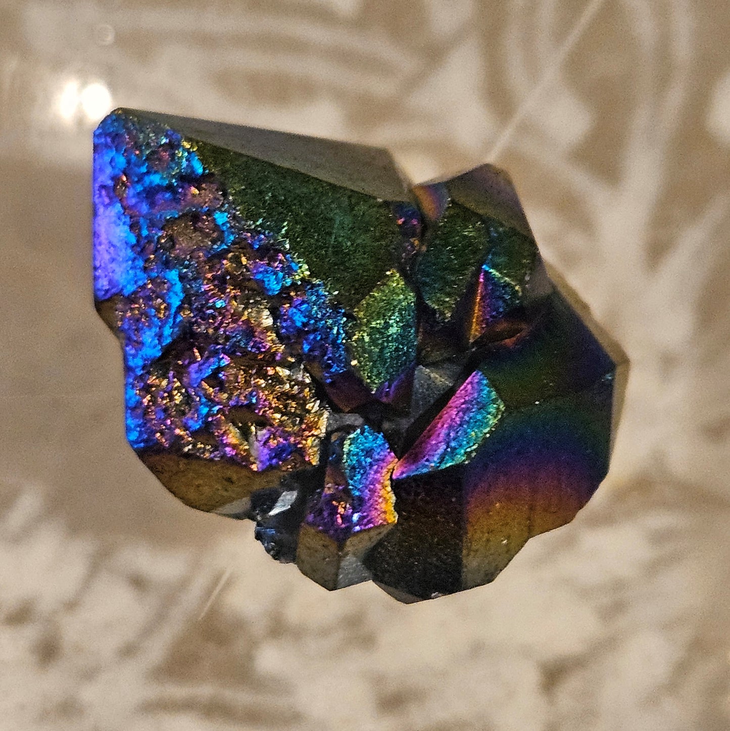 Titanium Aura  - Amethyst 5