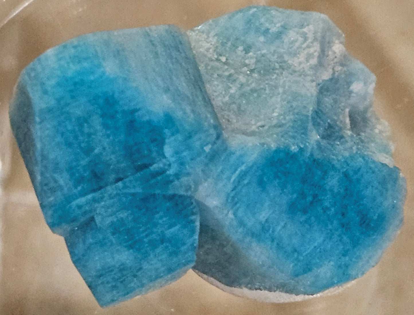 Amazonite Crystal Cluster [Colorado]