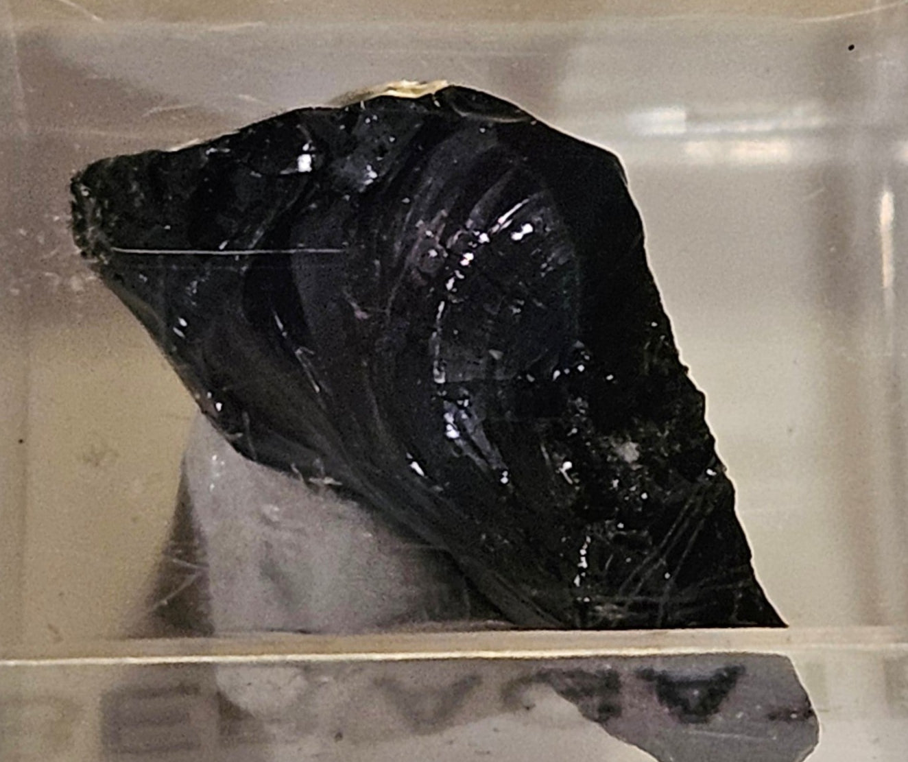 Colorful Sieber Agate [Copper Slag] (Synthetic Obsidian)