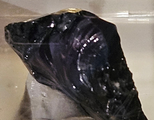 Colorful Sieber Agate [Copper Slag] (Synthetic Obsidian)