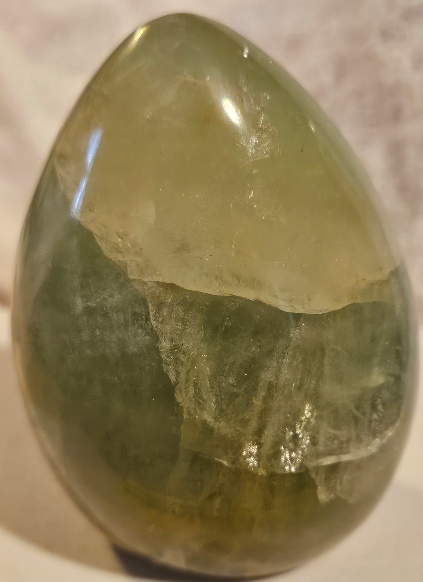 Green Fluorite - Free Standing - Madagascar