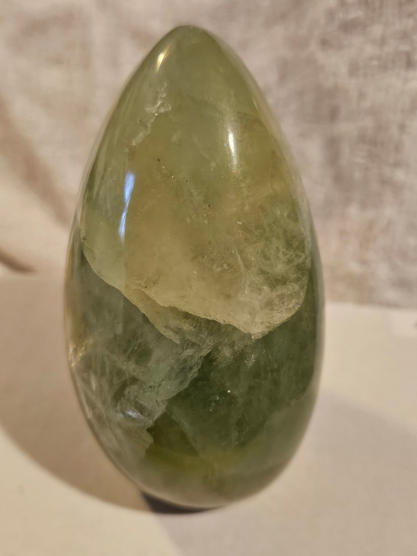 Green Fluorite - Free Standing - Madagascar
