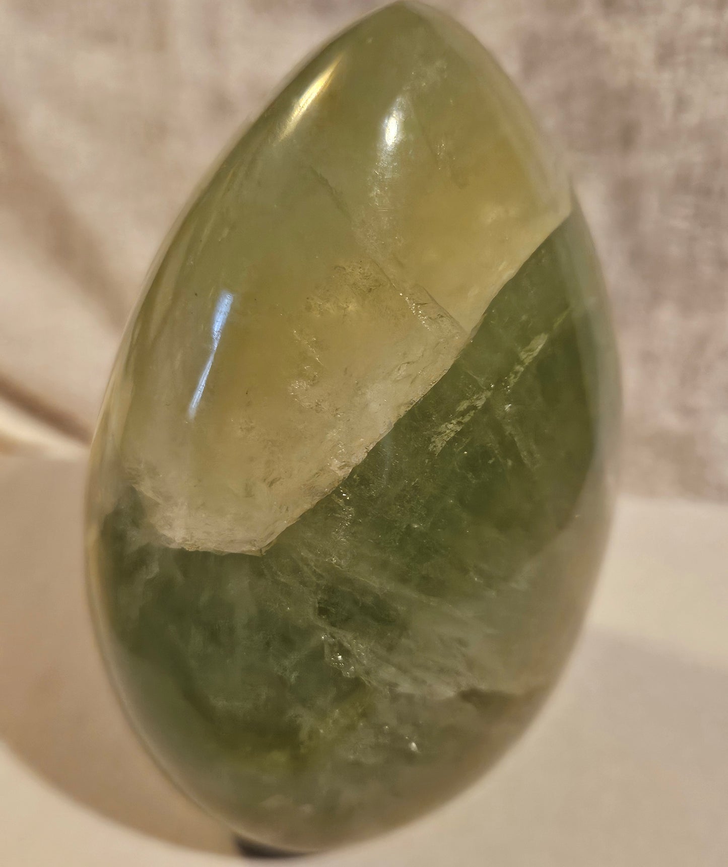 Green Fluorite - Free Standing - Madagascar