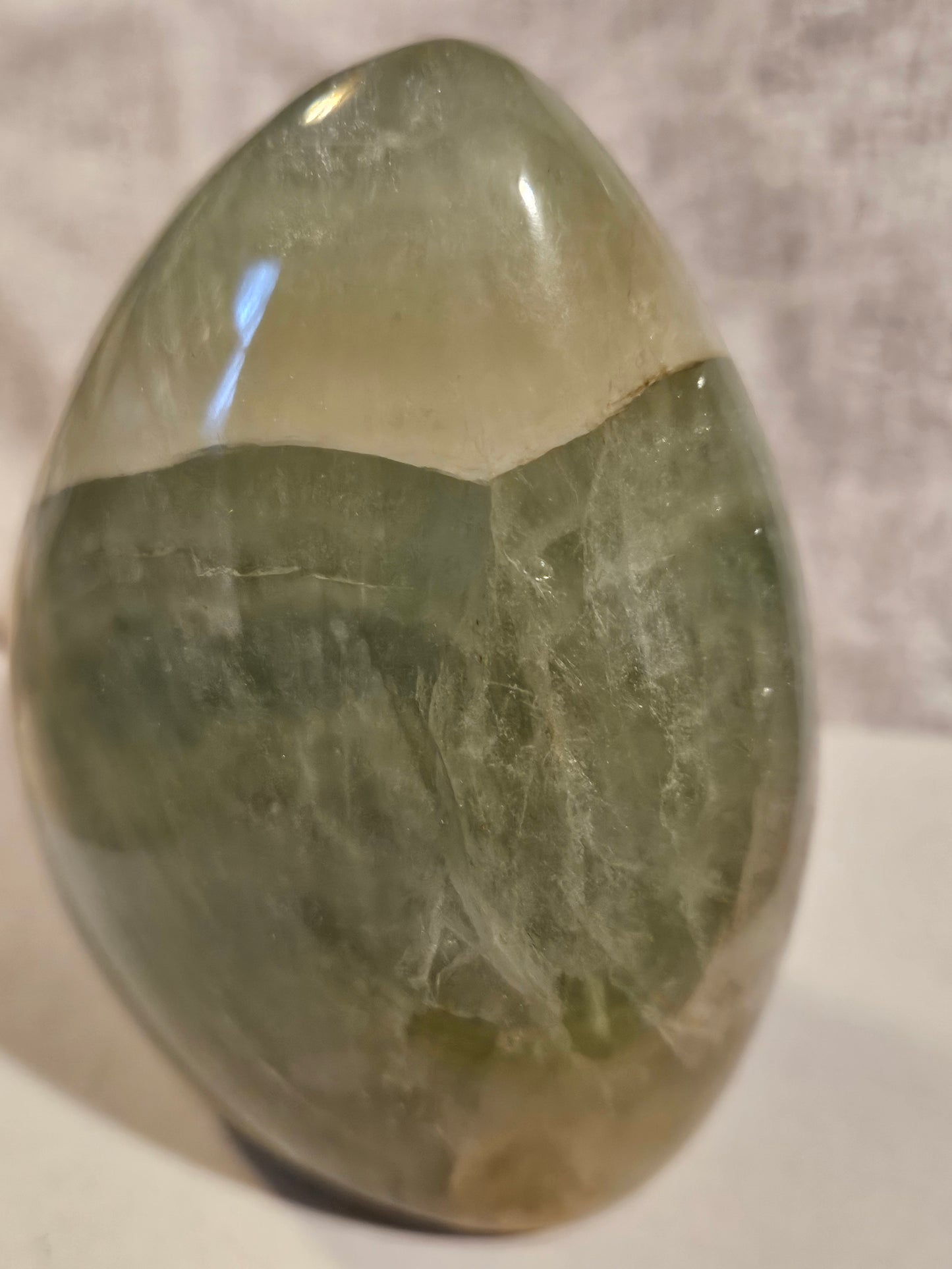 Green Fluorite - Free Standing - Madagascar
