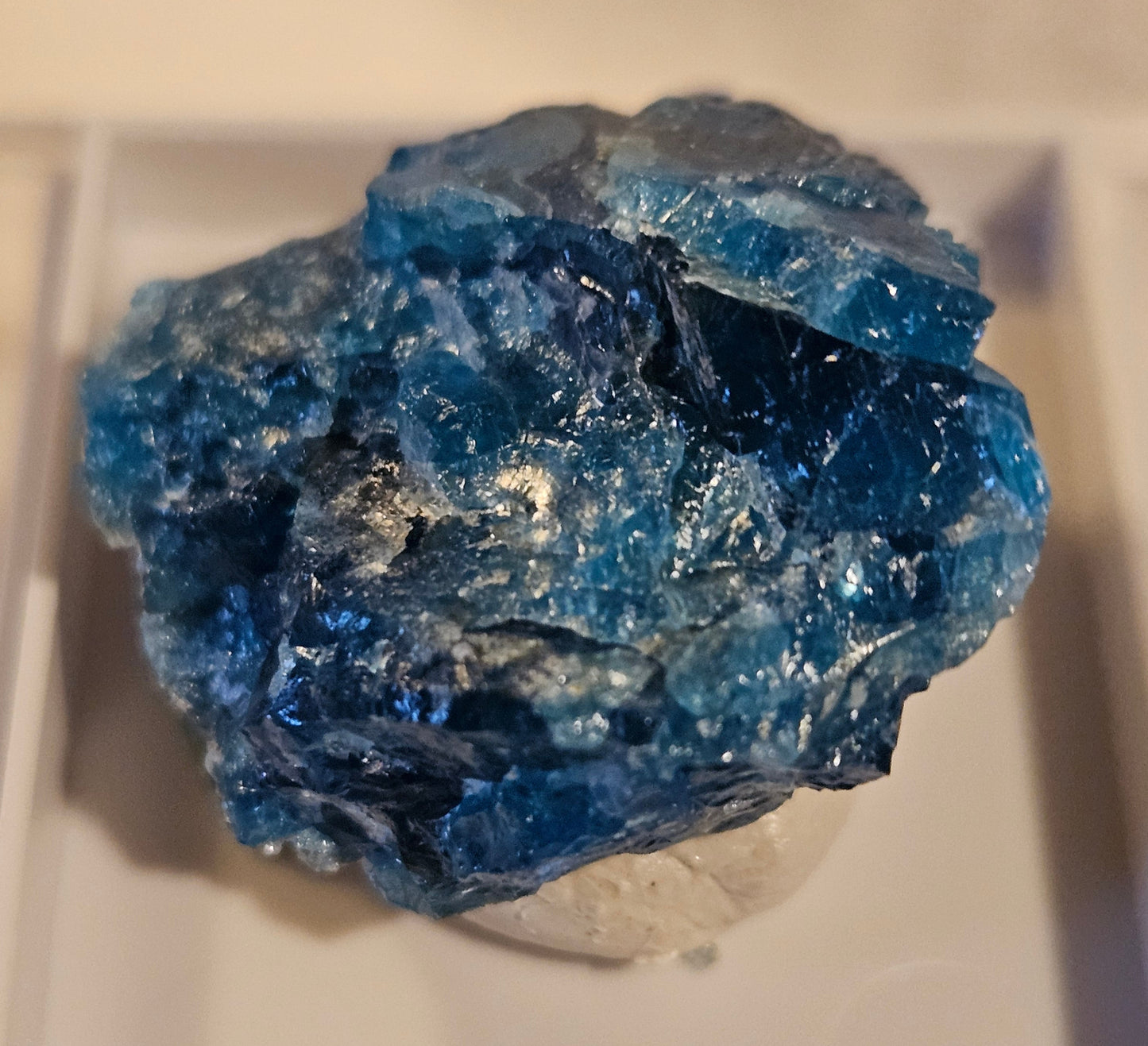 Blue Apatite [Raw] Madagascar