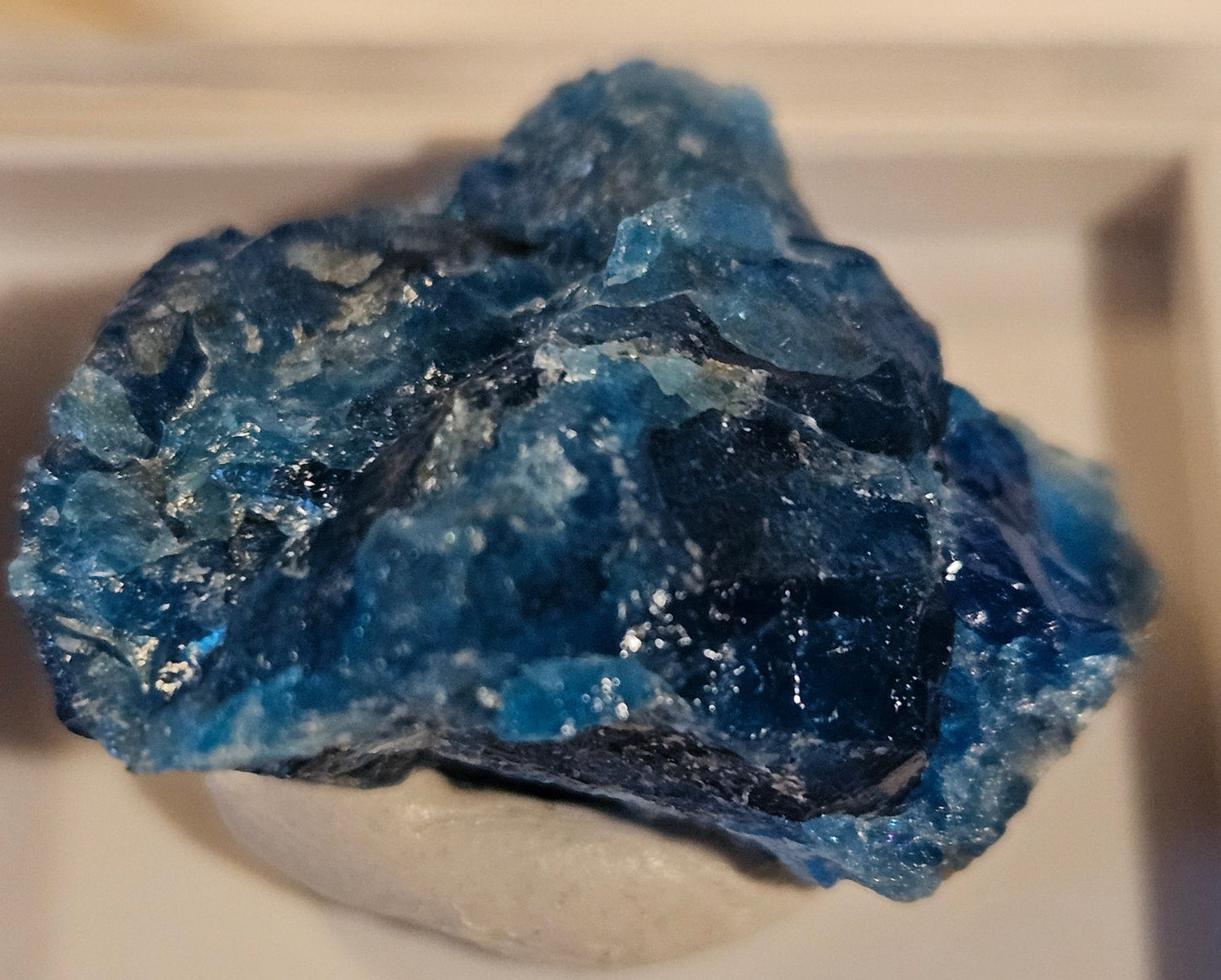 Blue Apatite [Raw] Madagascar