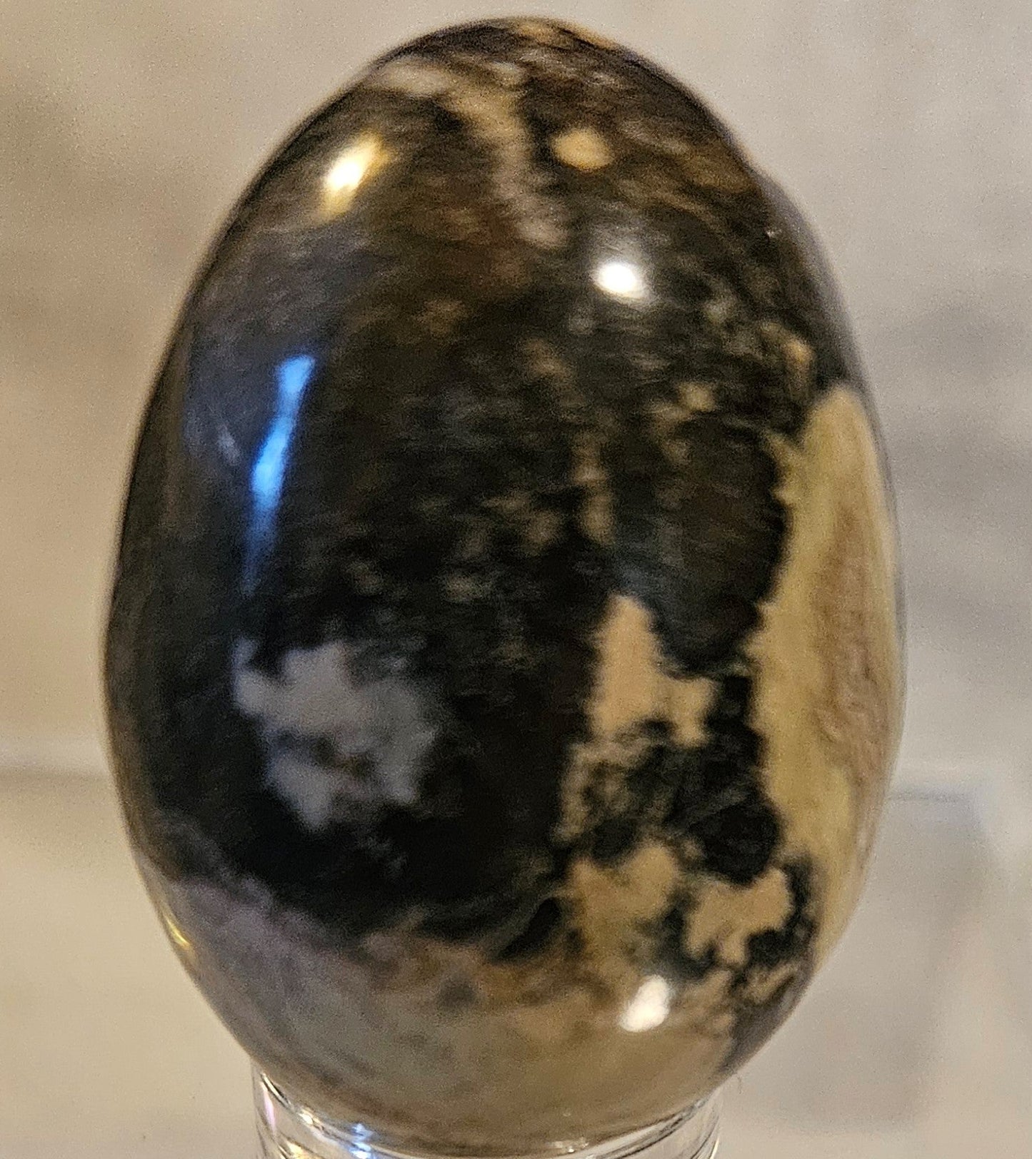 Serpentine Stone Egg [Mini]