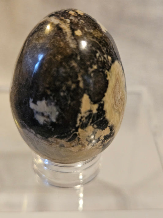 Serpentine Stone Egg [Mini]