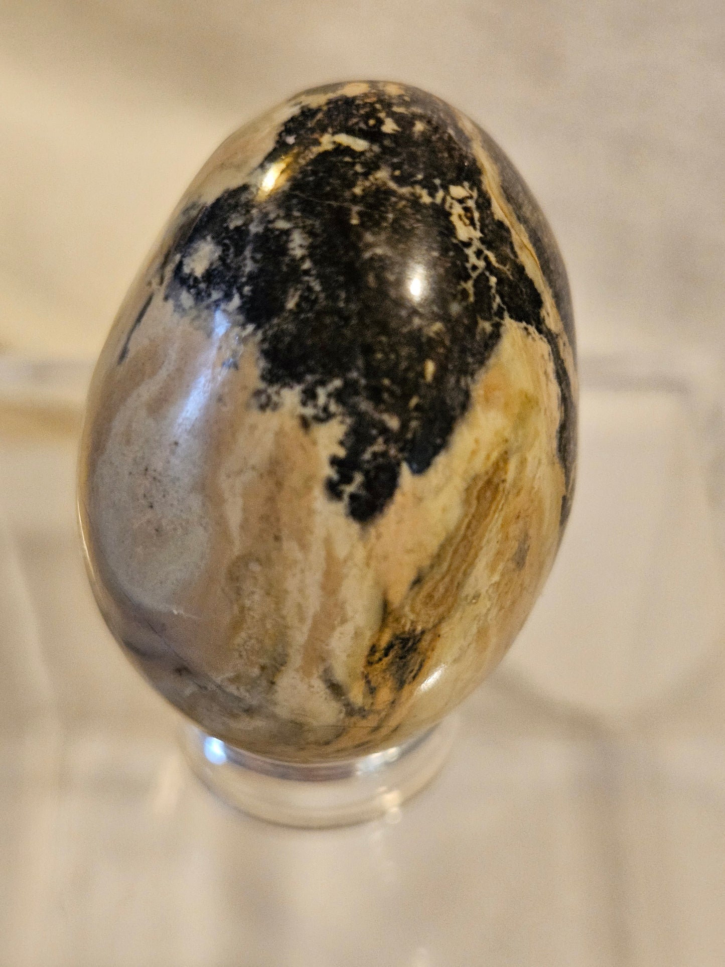 Serpentine Stone Egg [Mini]