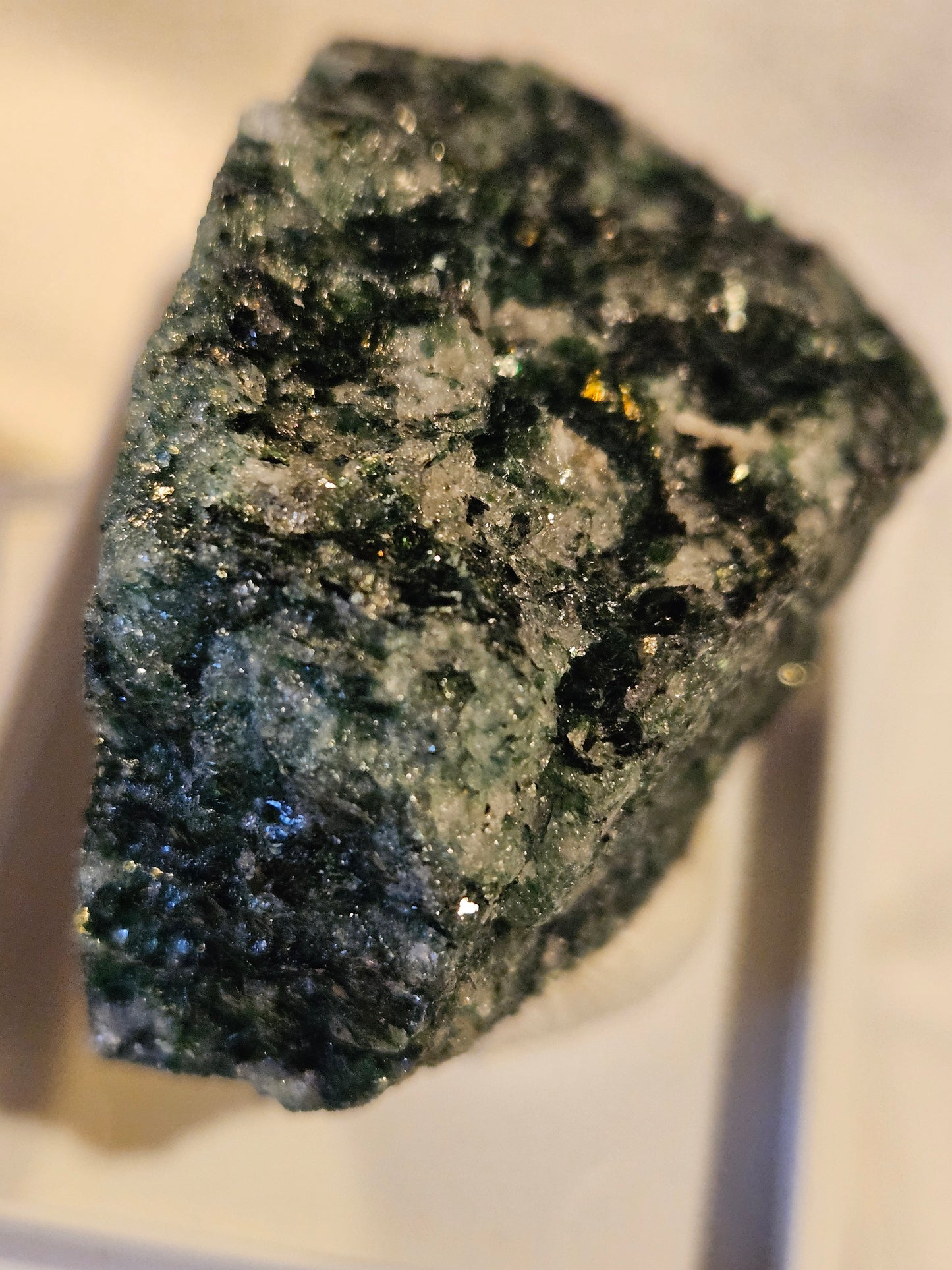 Green Fuchsite w/Quartz