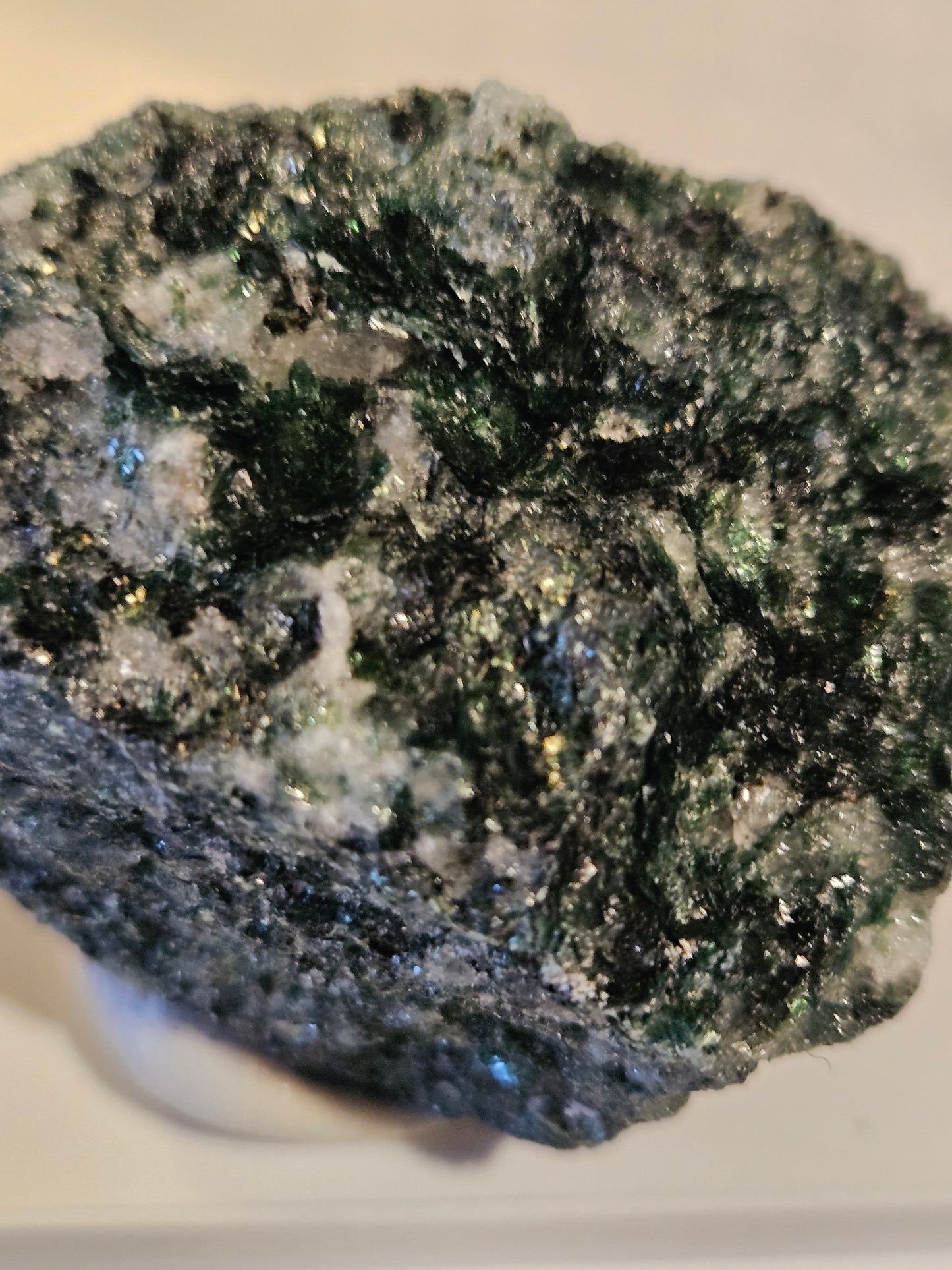 Green Fuchsite w/Quartz