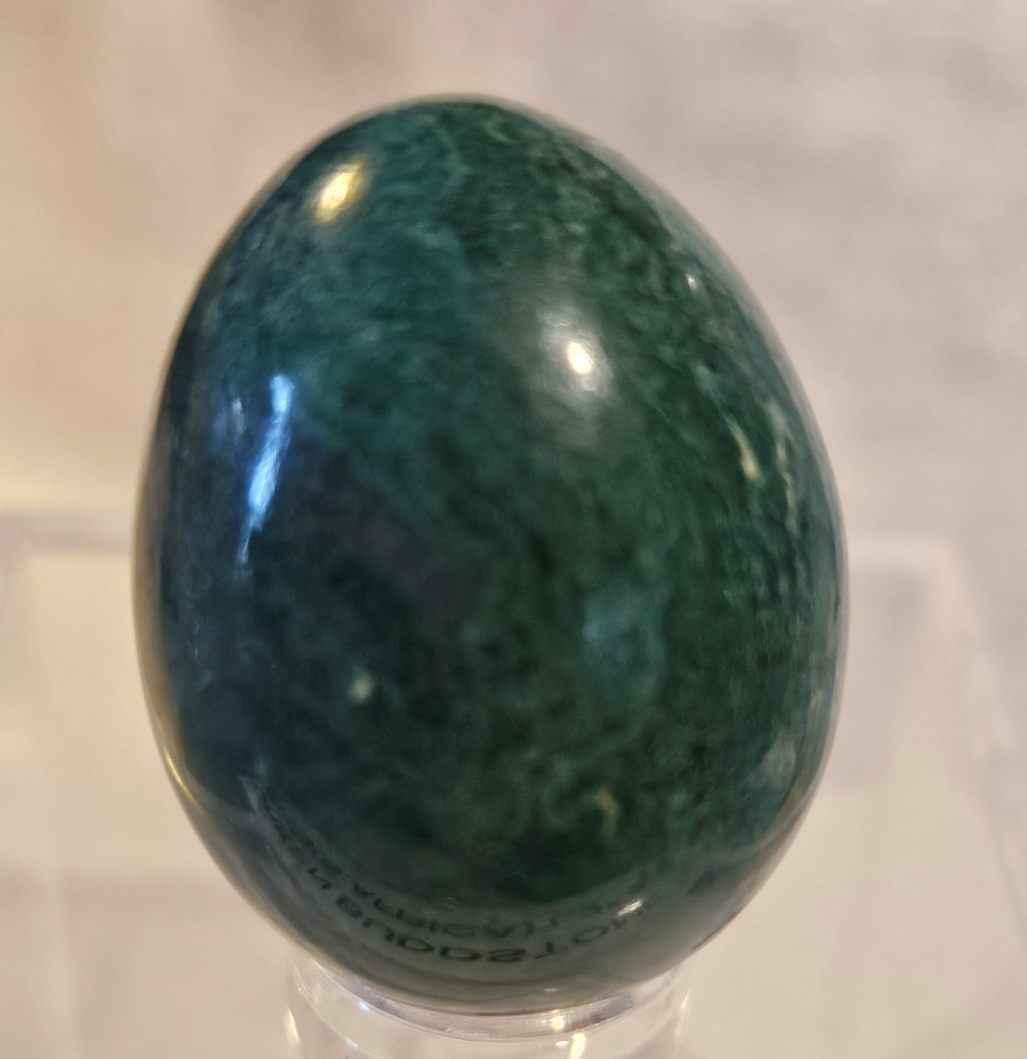 Green Buddstone Egg [1] South Africa