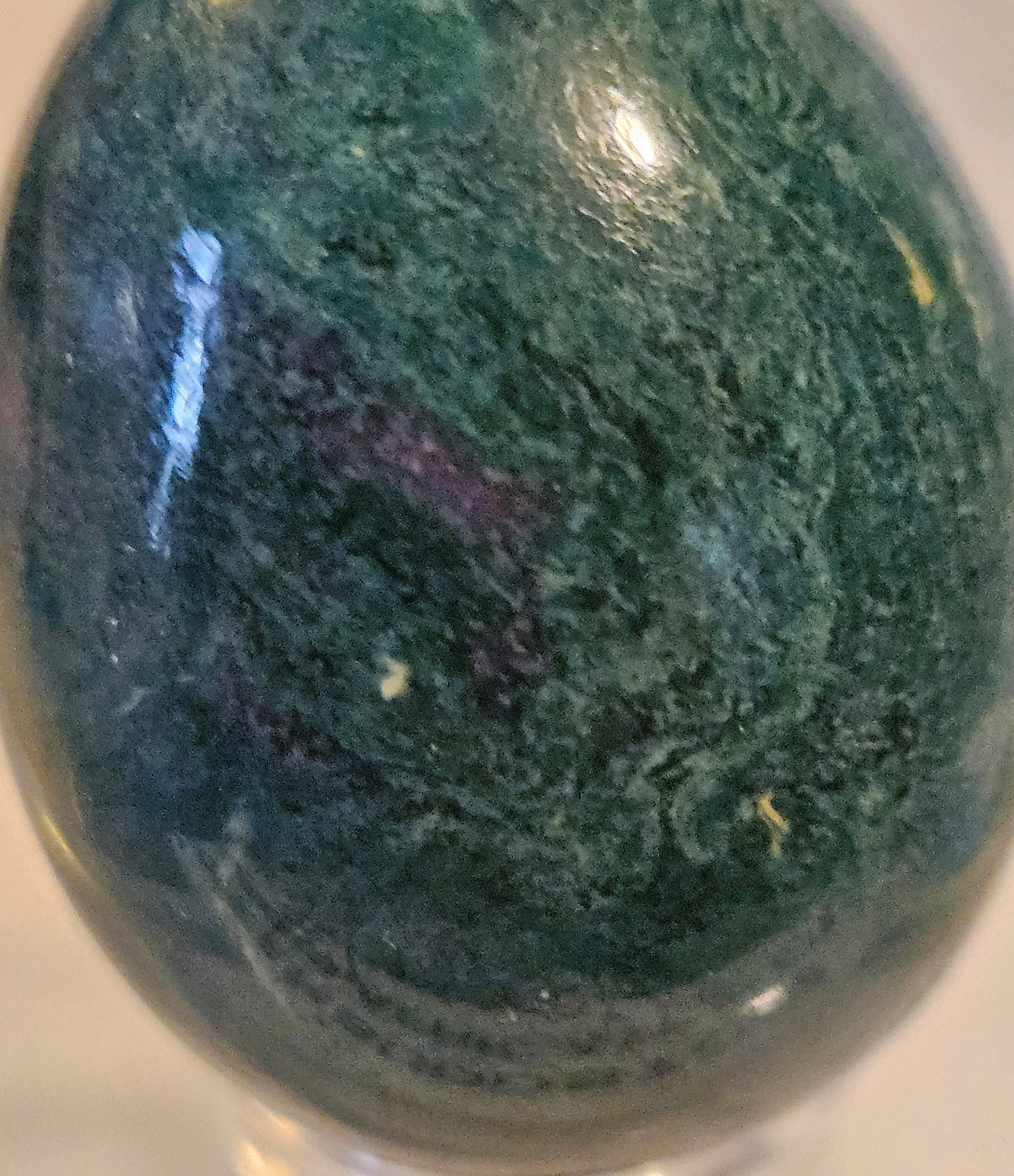 Green Buddstone Egg [1] South Africa