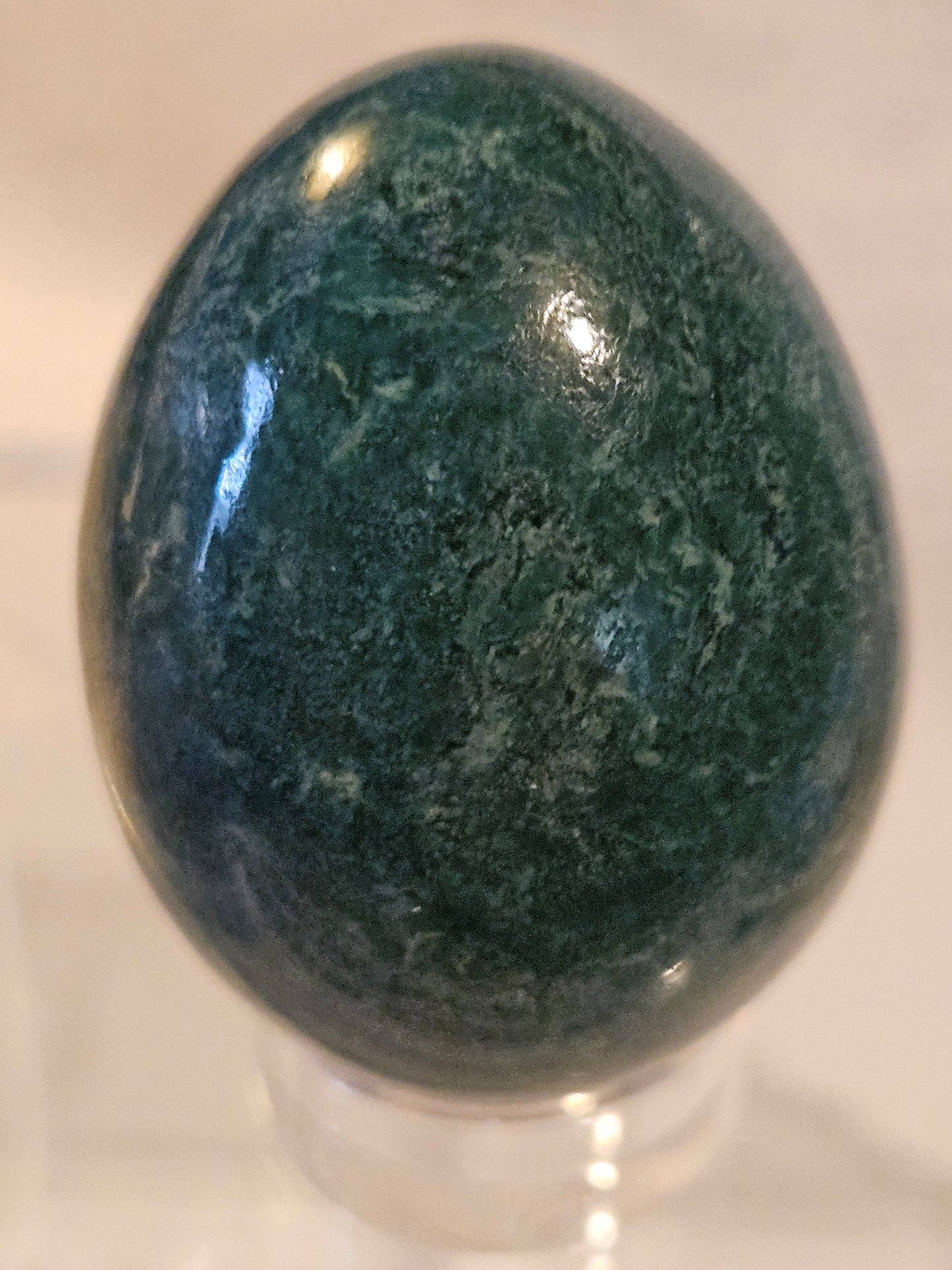 Green Buddstone Egg [1] South Africa