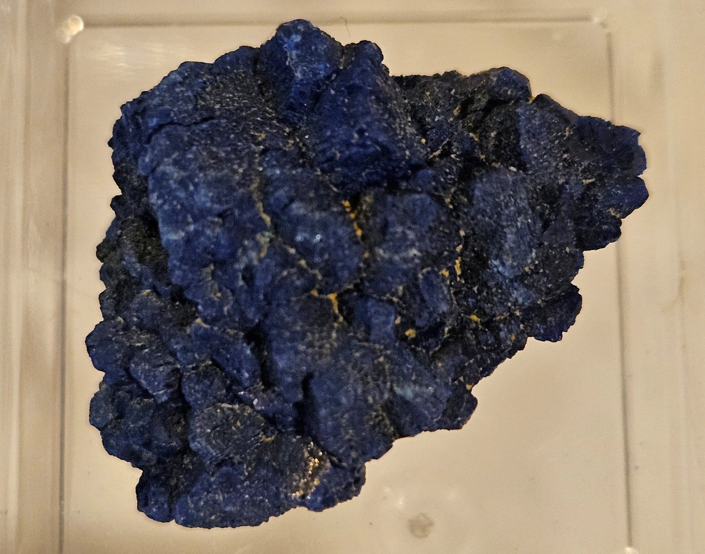 Blue Azurite [Sparkly]