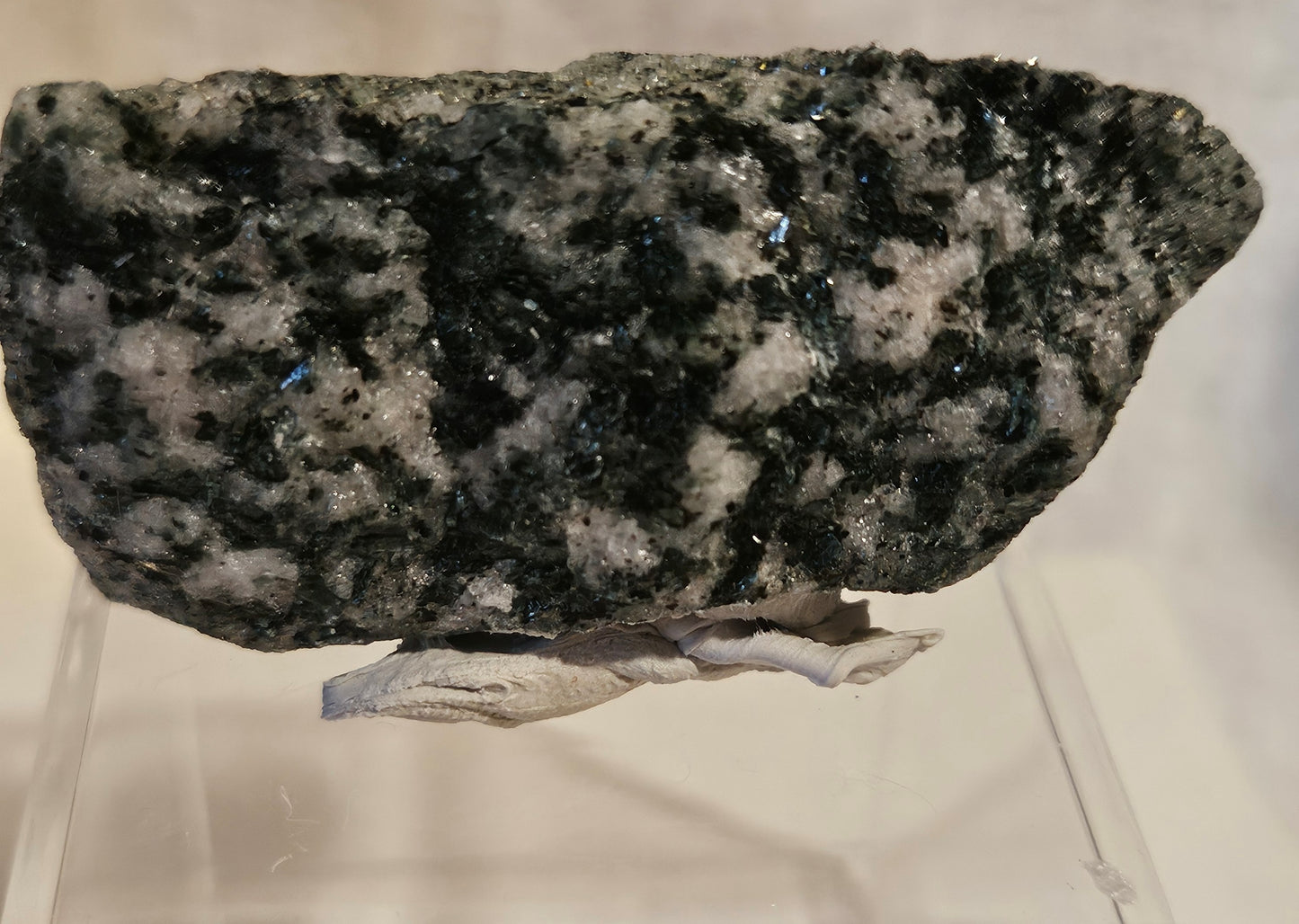 Green Fuchsite w/Quartz [2]