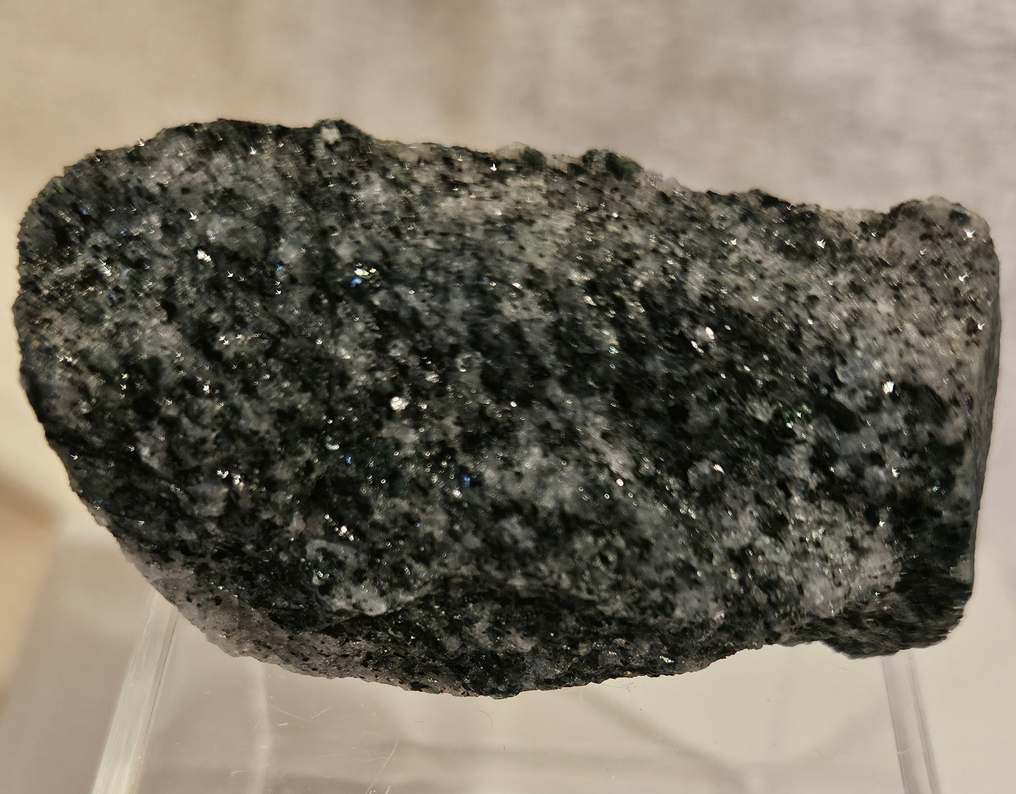 Green Fuchsite w/Quartz [2]