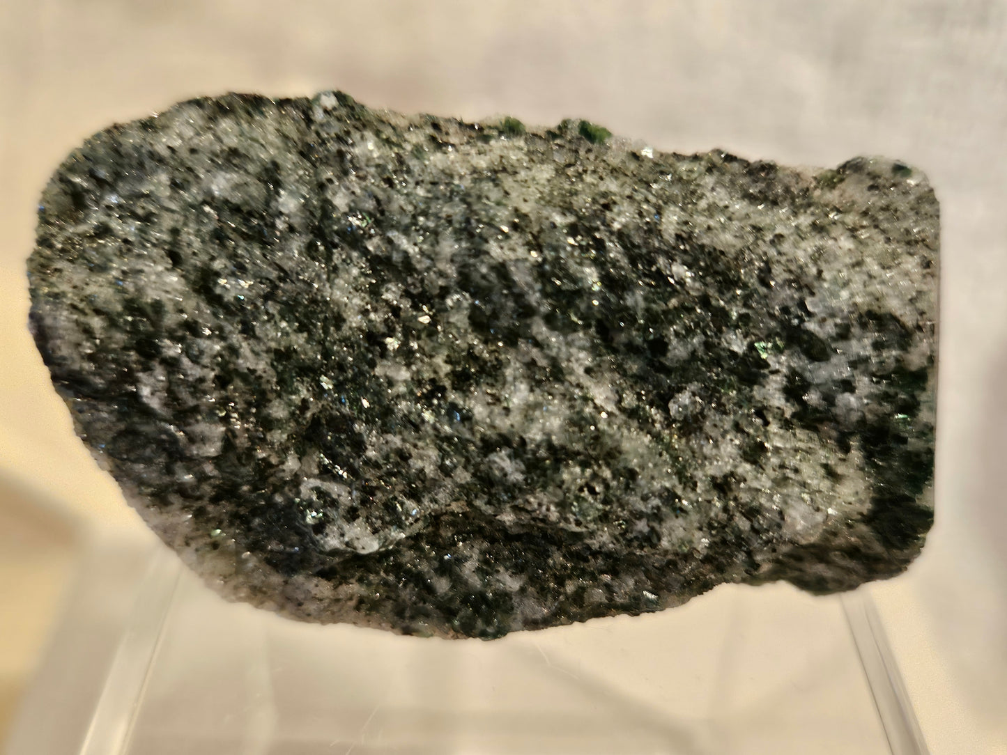 Green Fuchsite w/Quartz [2]
