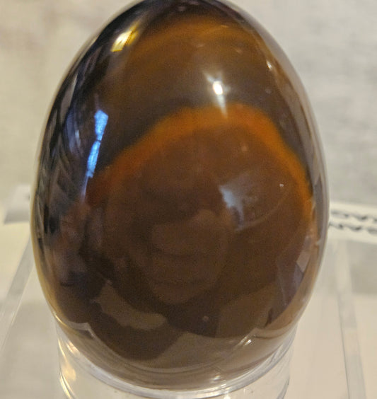 Brazilian Banded Agate Egg
