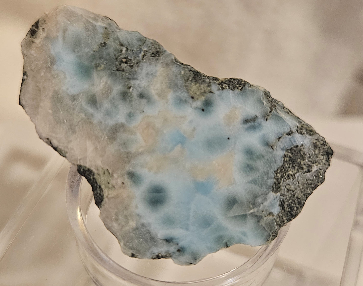 Larimar, Polished [Dominican Republic]