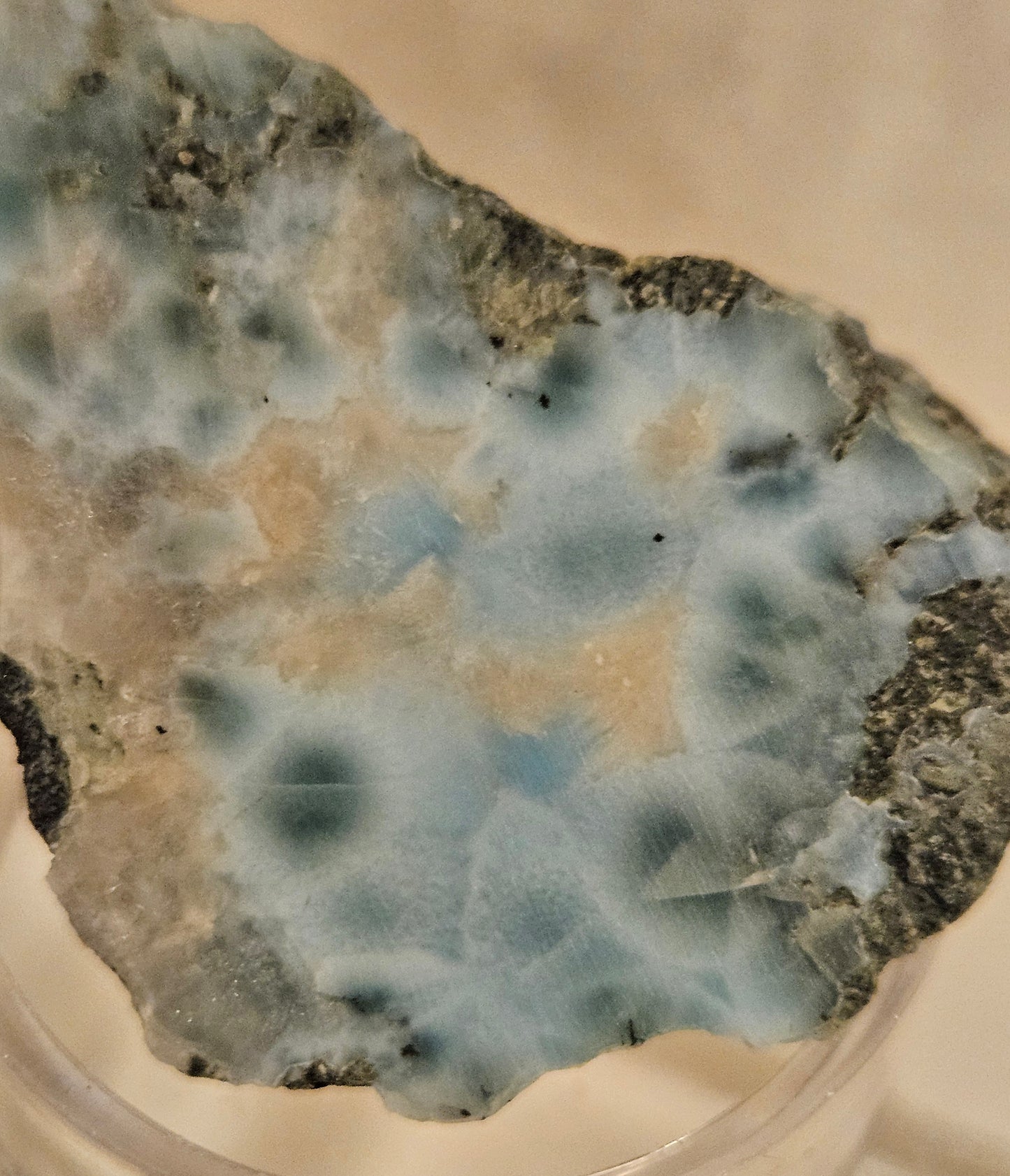Larimar, Polished [Dominican Republic]