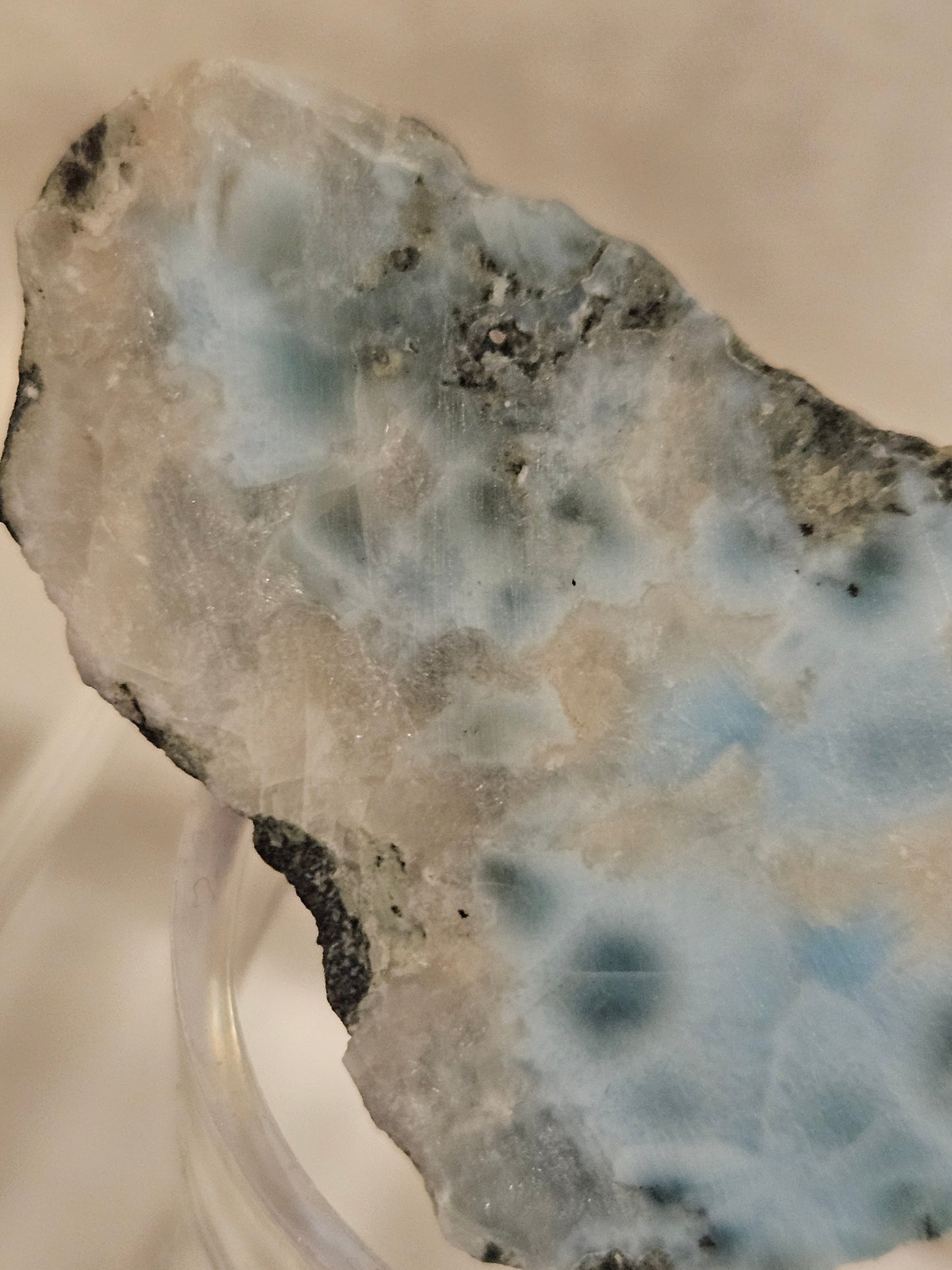 Larimar, Polished [Dominican Republic]