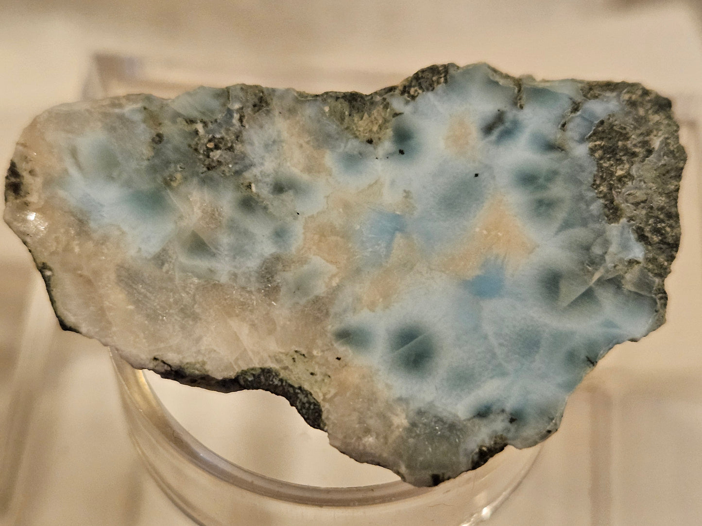Larimar, Polished [Dominican Republic]