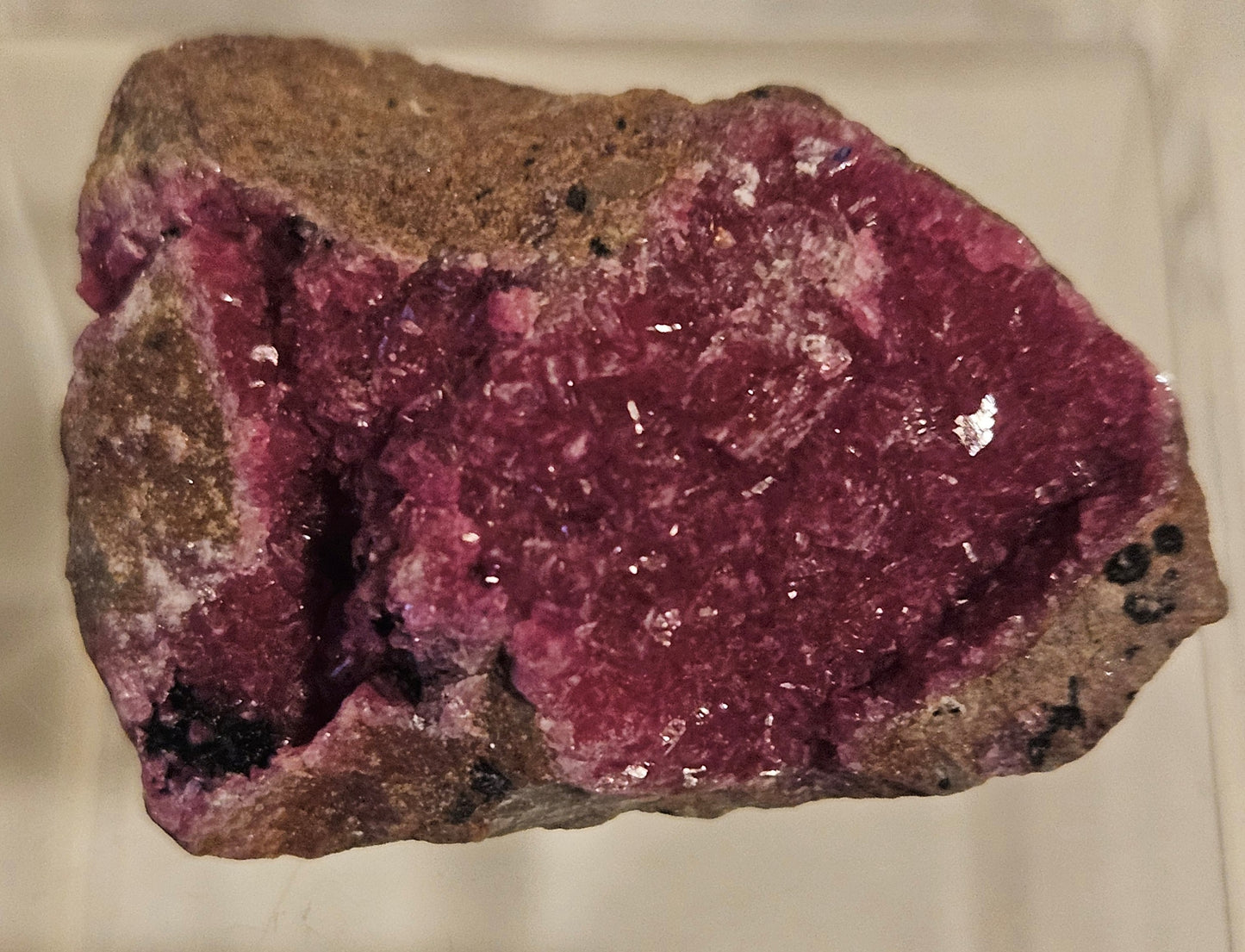 Cobaltoan Calcite [1] (Democratic Republic of the Congo)