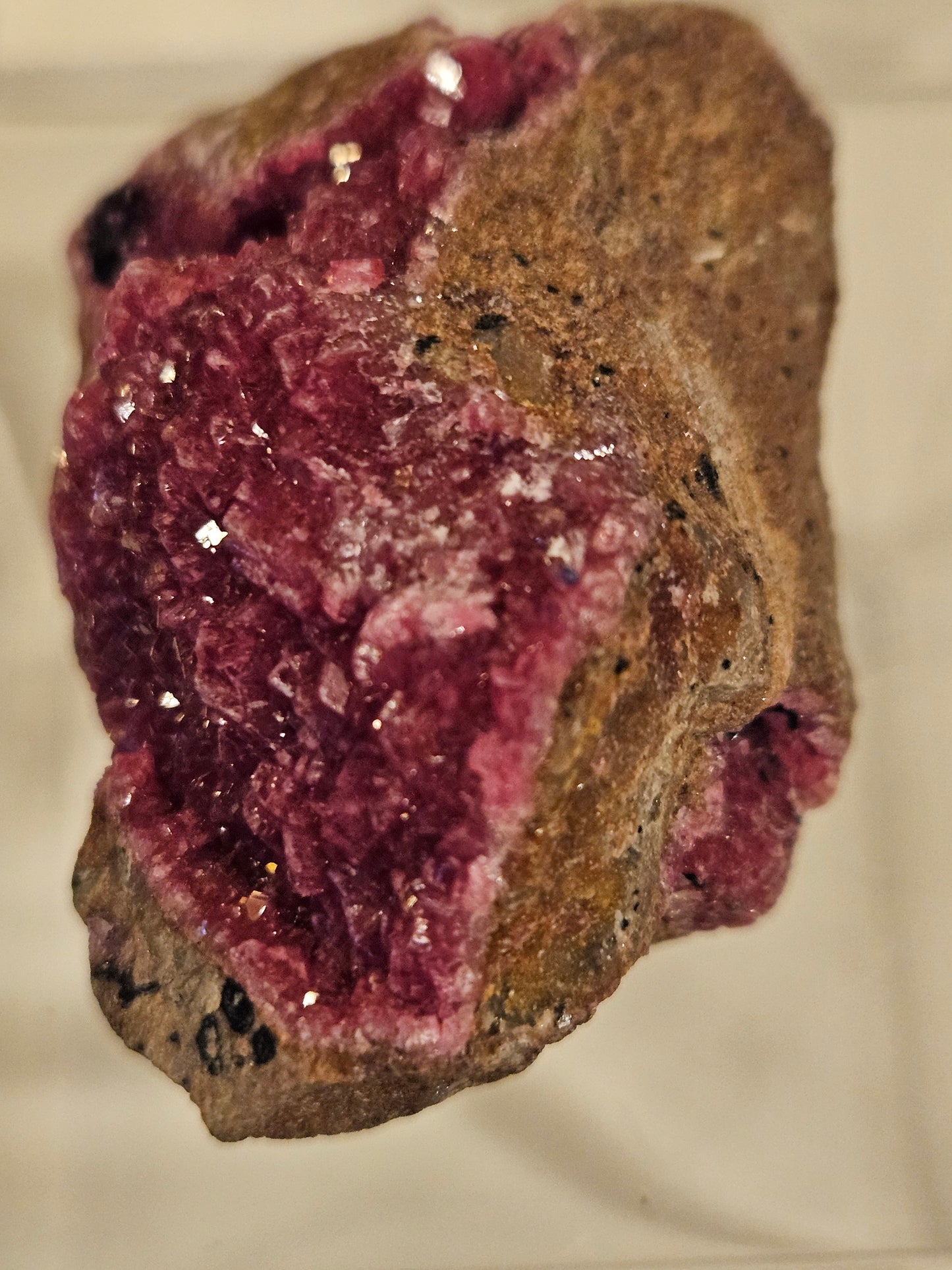 Cobaltoan Calcite [1] (Democratic Republic of the Congo)