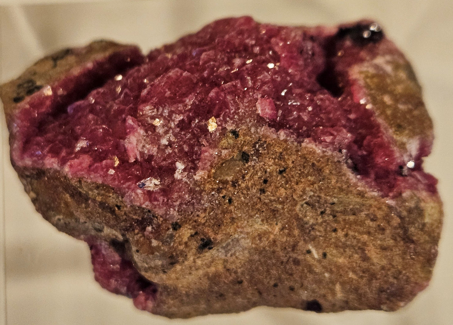 Cobaltoan Calcite [1] (Democratic Republic of the Congo)