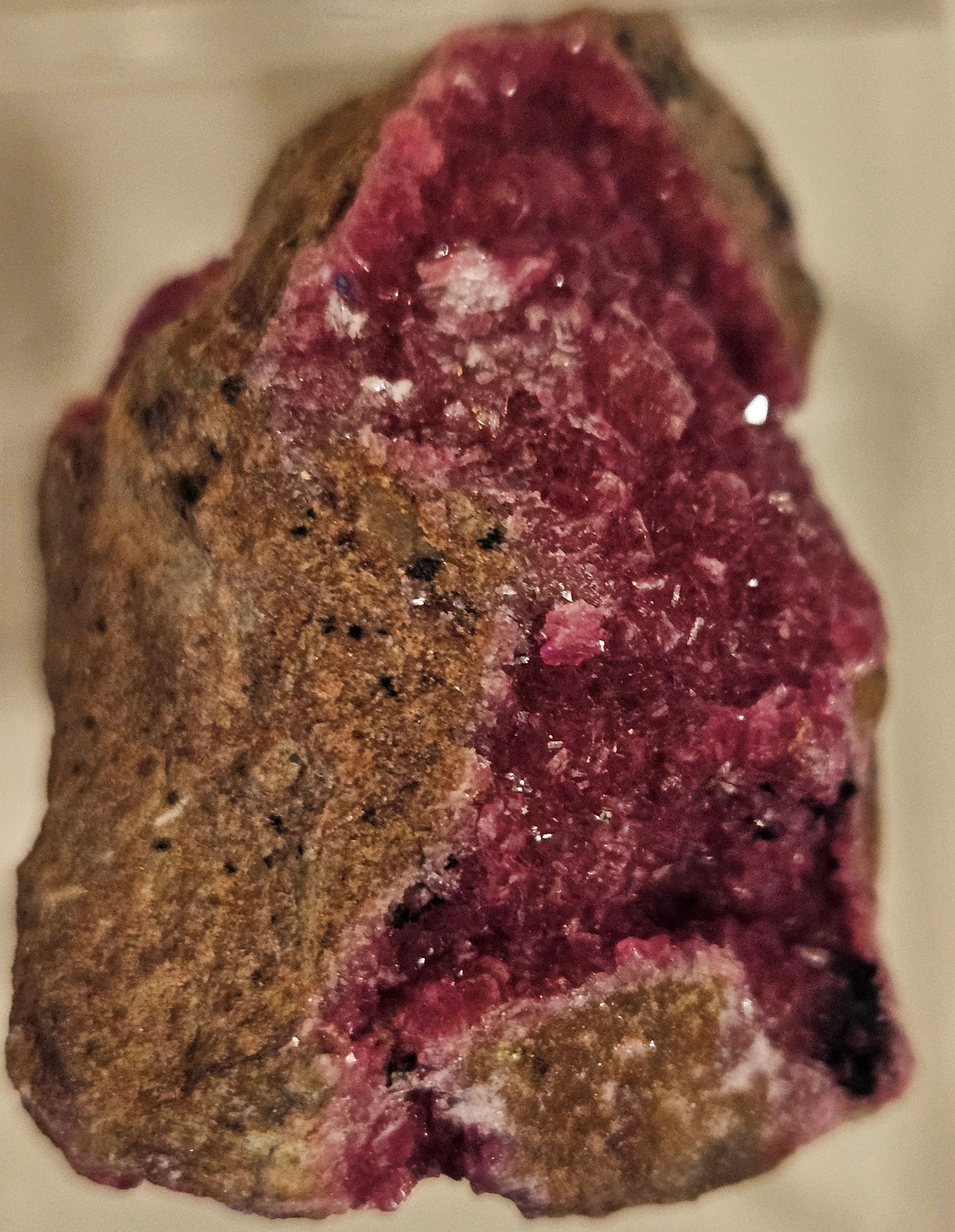 Cobaltoan Calcite [1] (Democratic Republic of the Congo)