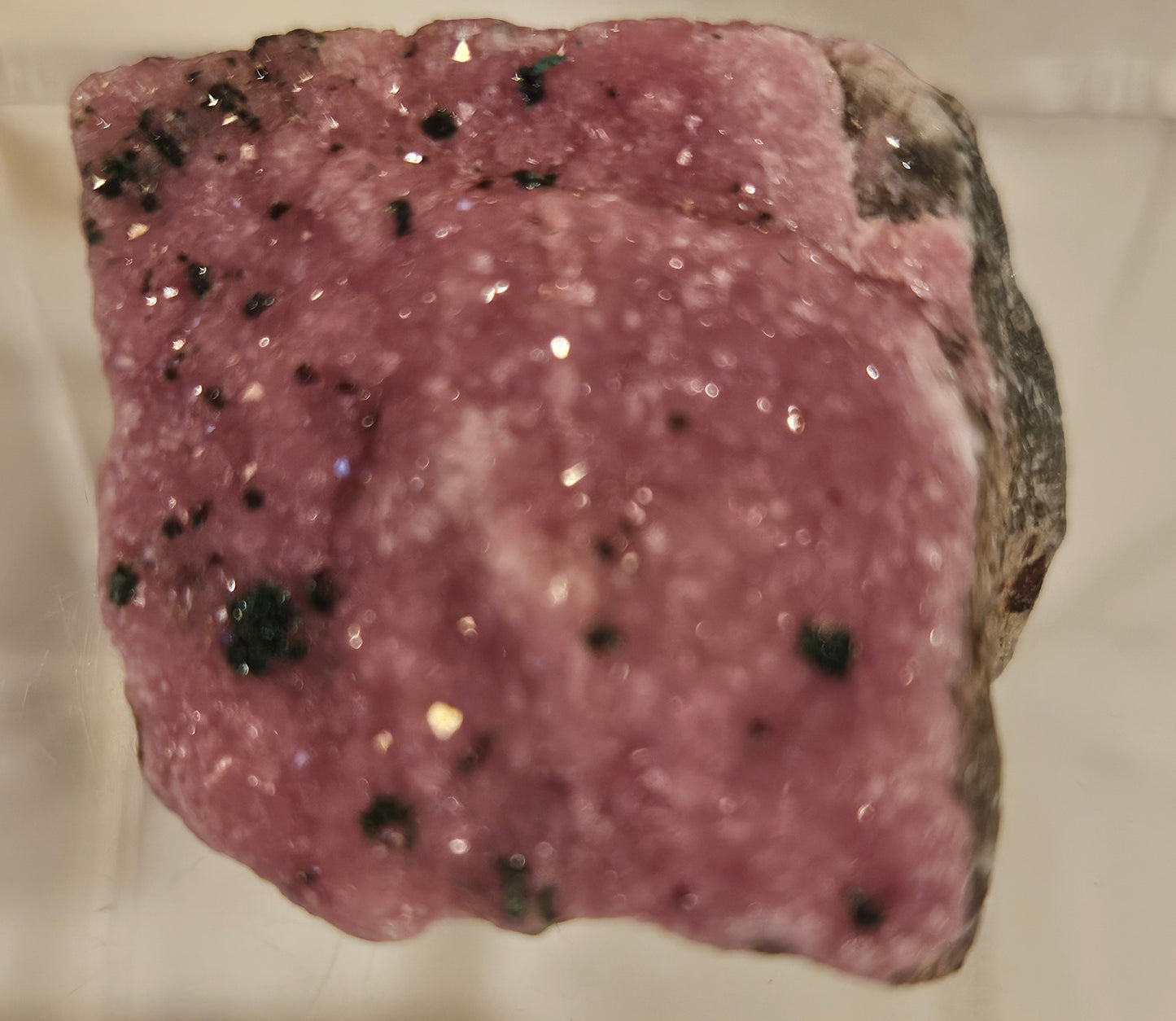 Cobaltoan Calcite [2] Dem Republic of the Congo