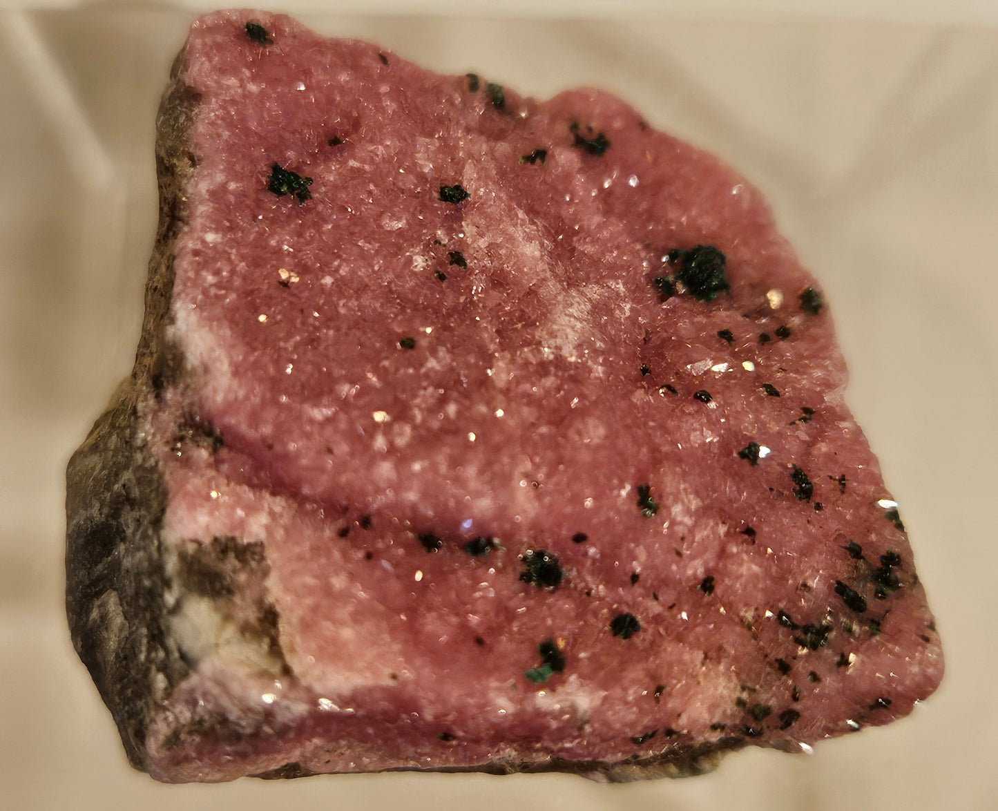 Cobaltoan Calcite [2] Dem Republic of the Congo