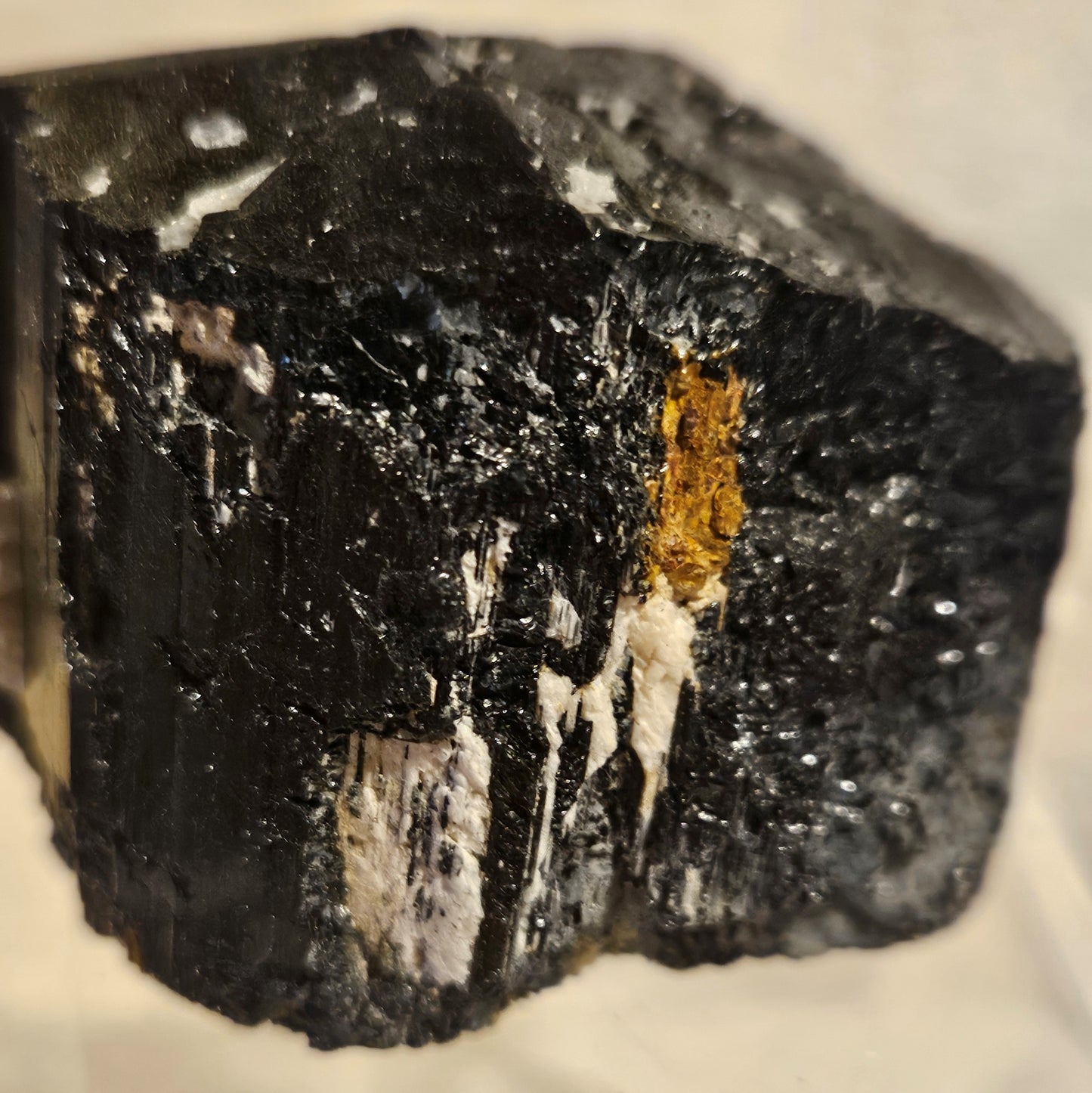 Black Tourmaline (Schorl) [Madagascar]