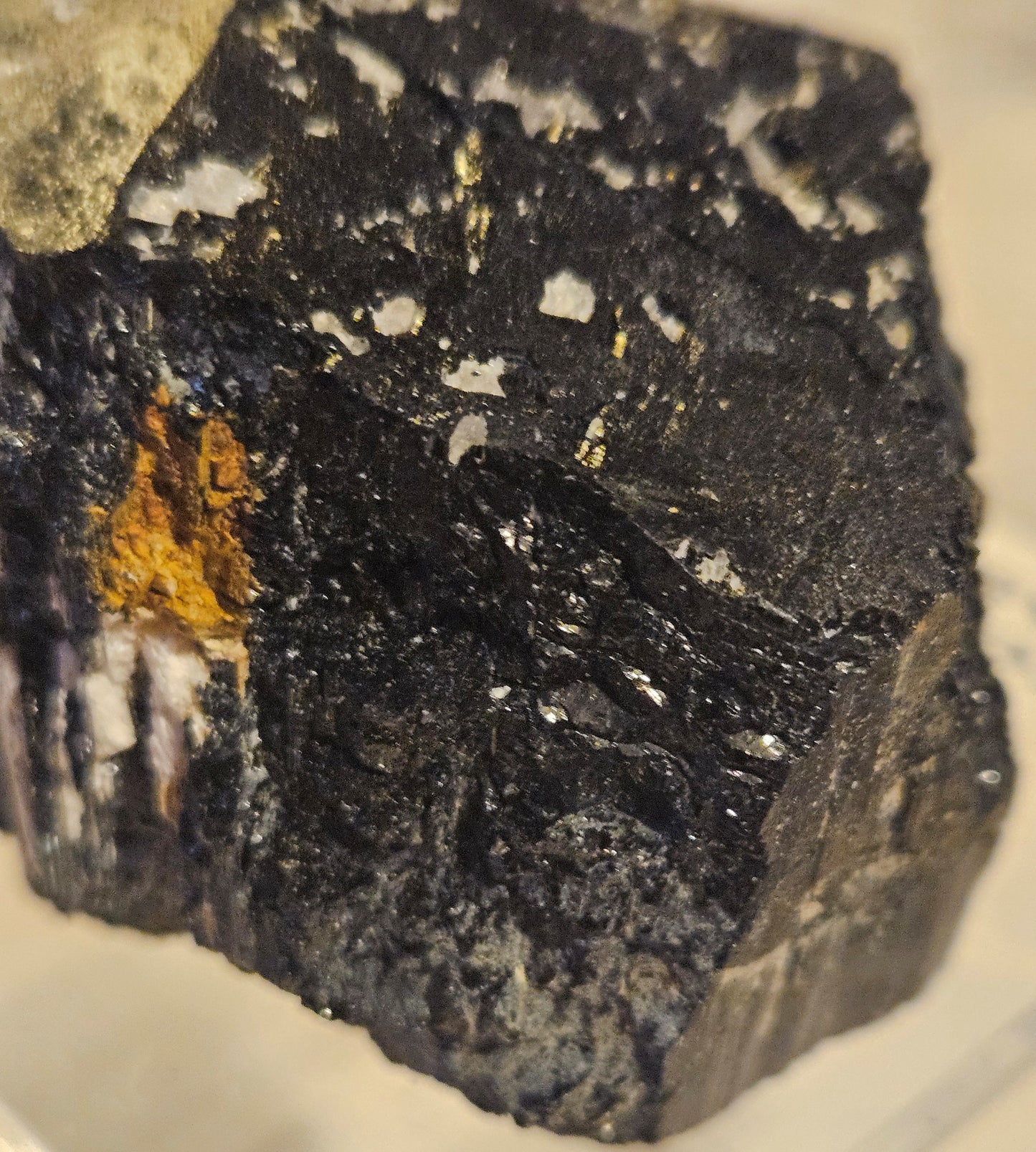 Black Tourmaline (Schorl) [Madagascar]