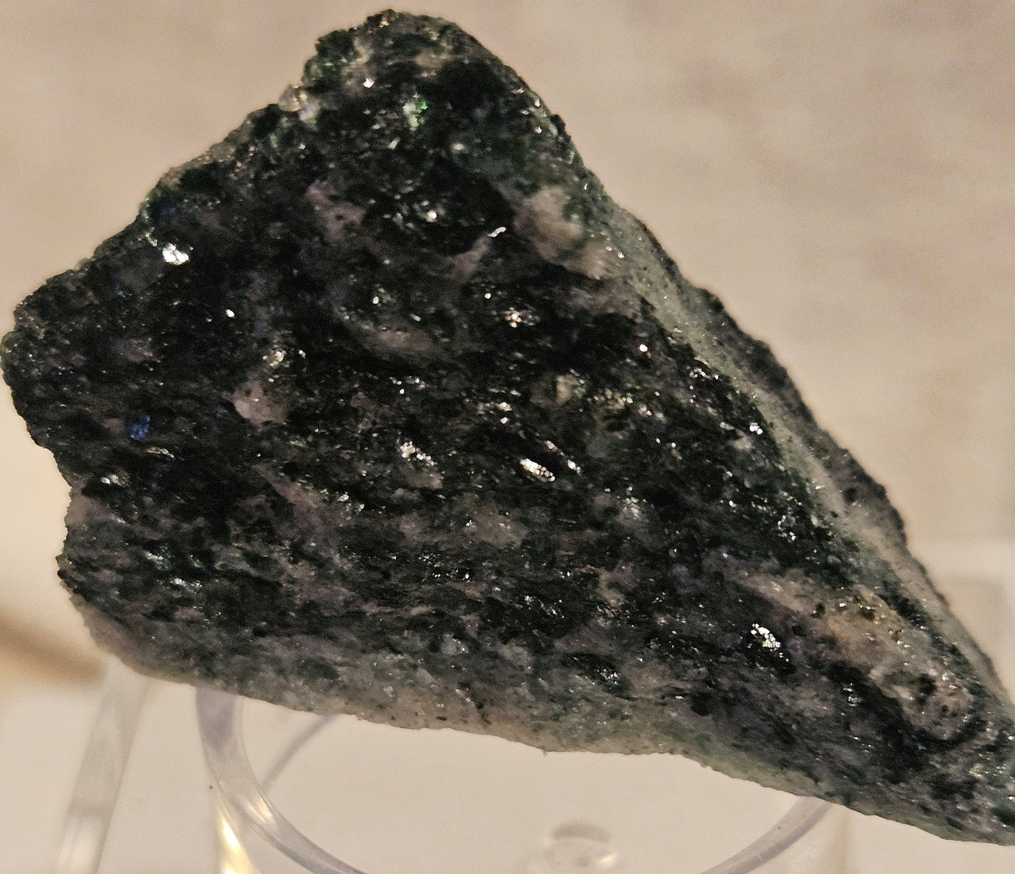 Green Fuchsite w/Quartz [#3]  Norway