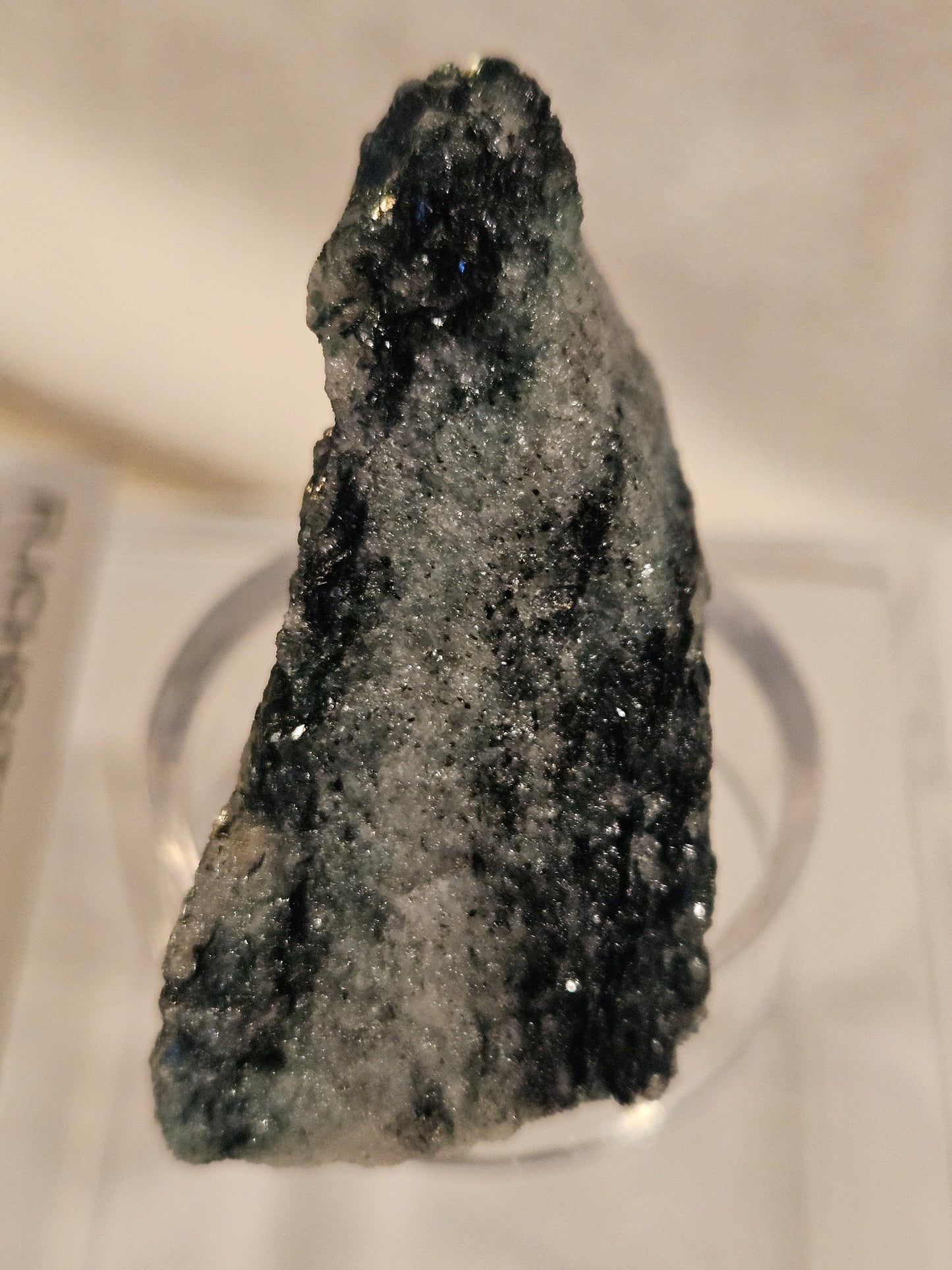 Green Fuchsite w/Quartz [#3]  Norway