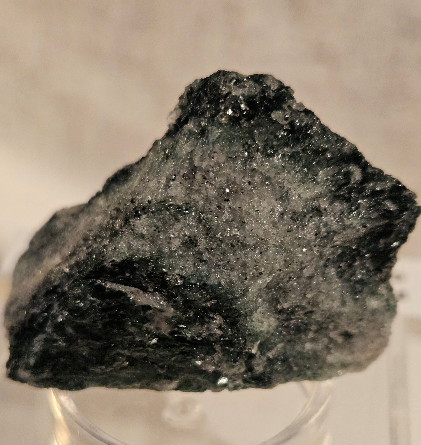 Green Fuchsite w/Quartz [#3]  Norway