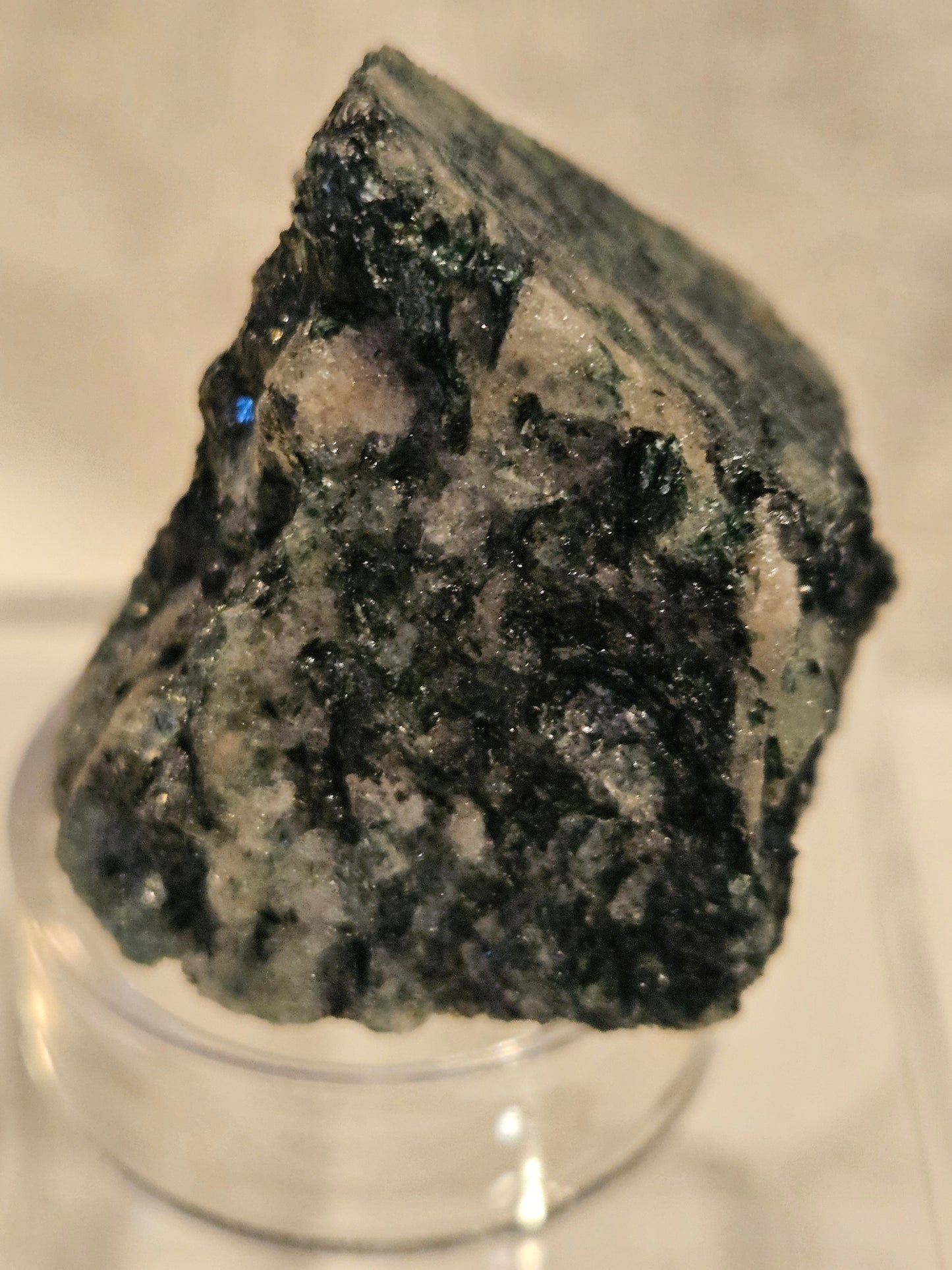 Green Fuchsite w/Quartz [#4] Norway