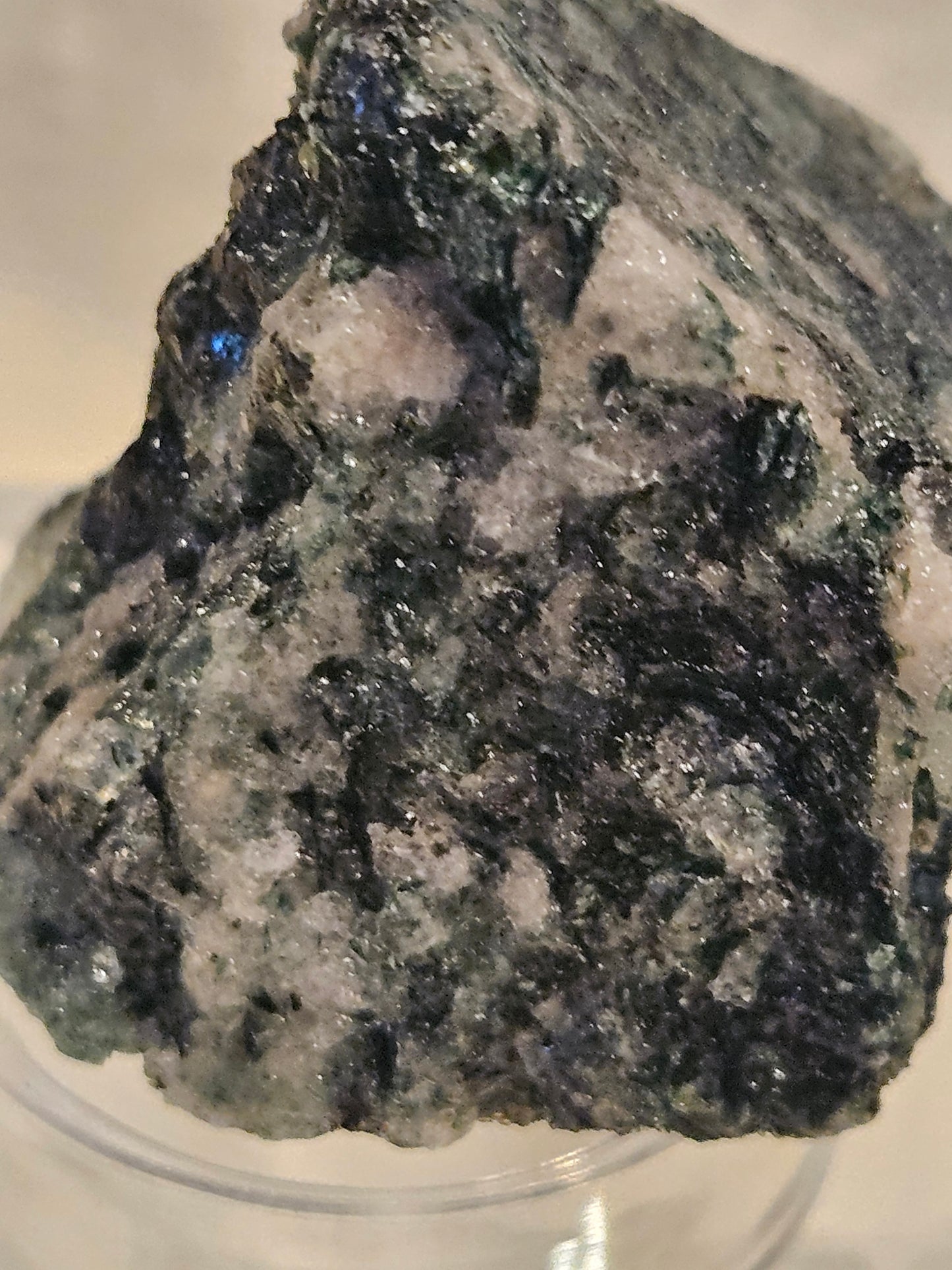 Green Fuchsite w/Quartz [#4] Norway
