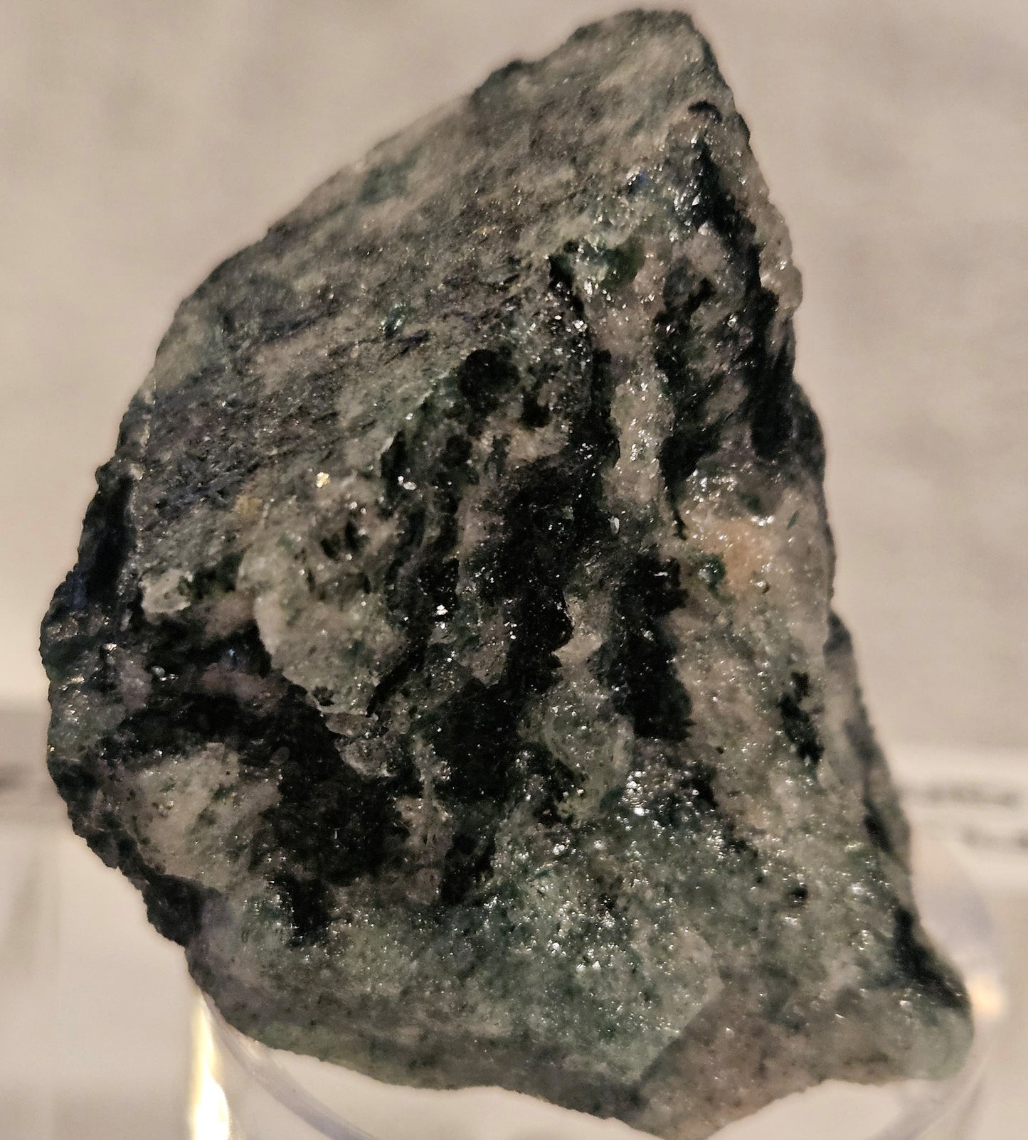 Green Fuchsite w/Quartz [#4] Norway