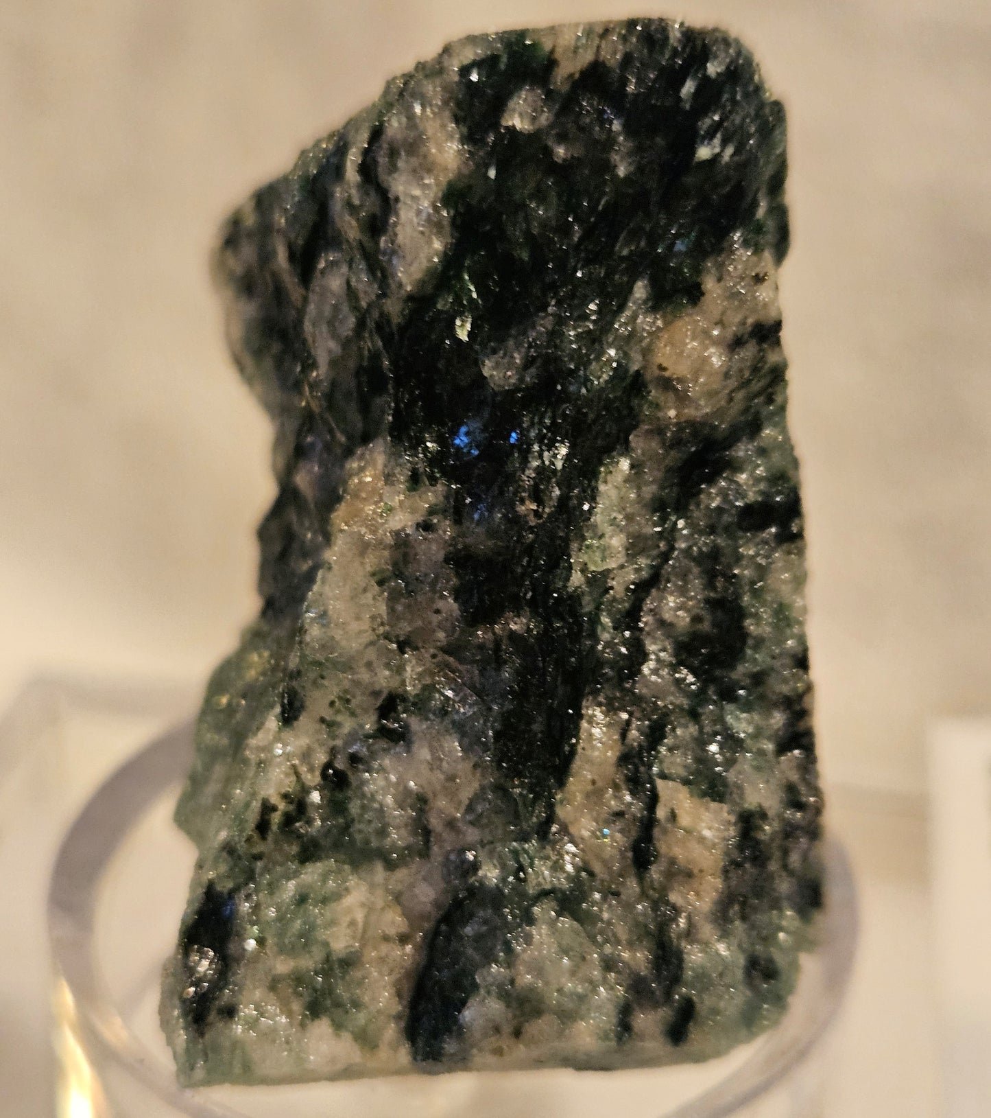 Green Fuchsite w/Quartz [#4] Norway