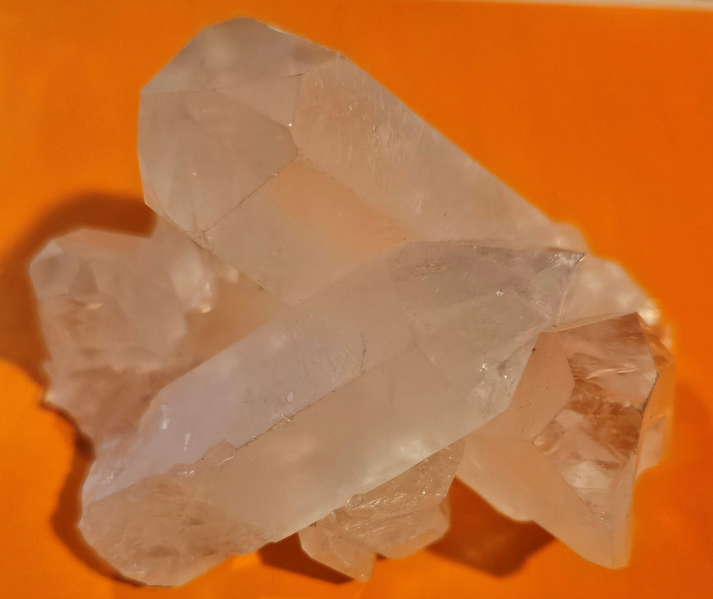 Clear Quartz Cluster [Brazil]