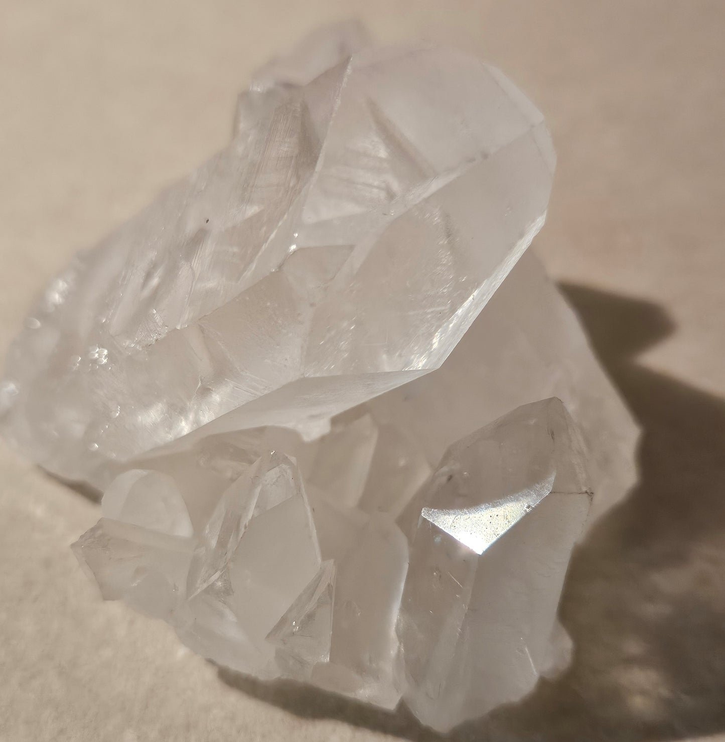 Clear Quartz Cluster [Brazil]
