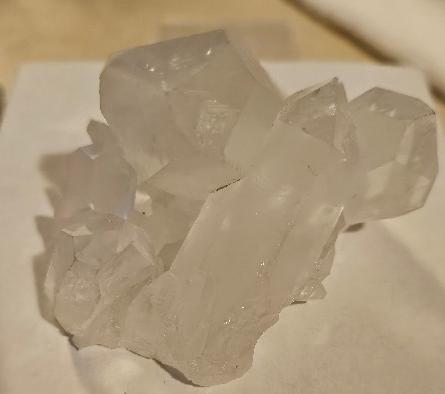Clear Quartz Cluster [Brazil]